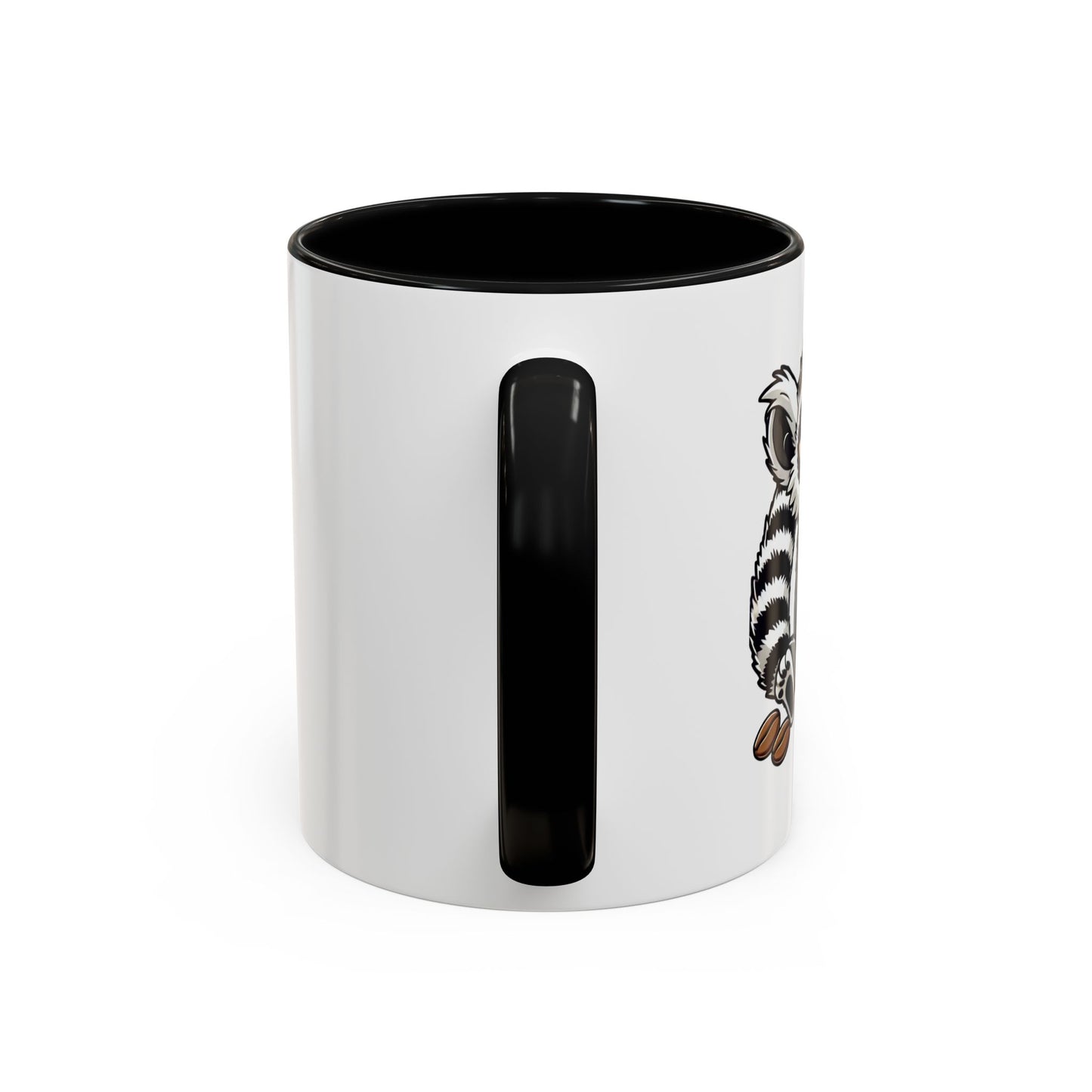 Mug "Maki & Kafé – Matins Difficiles" ☕🐒