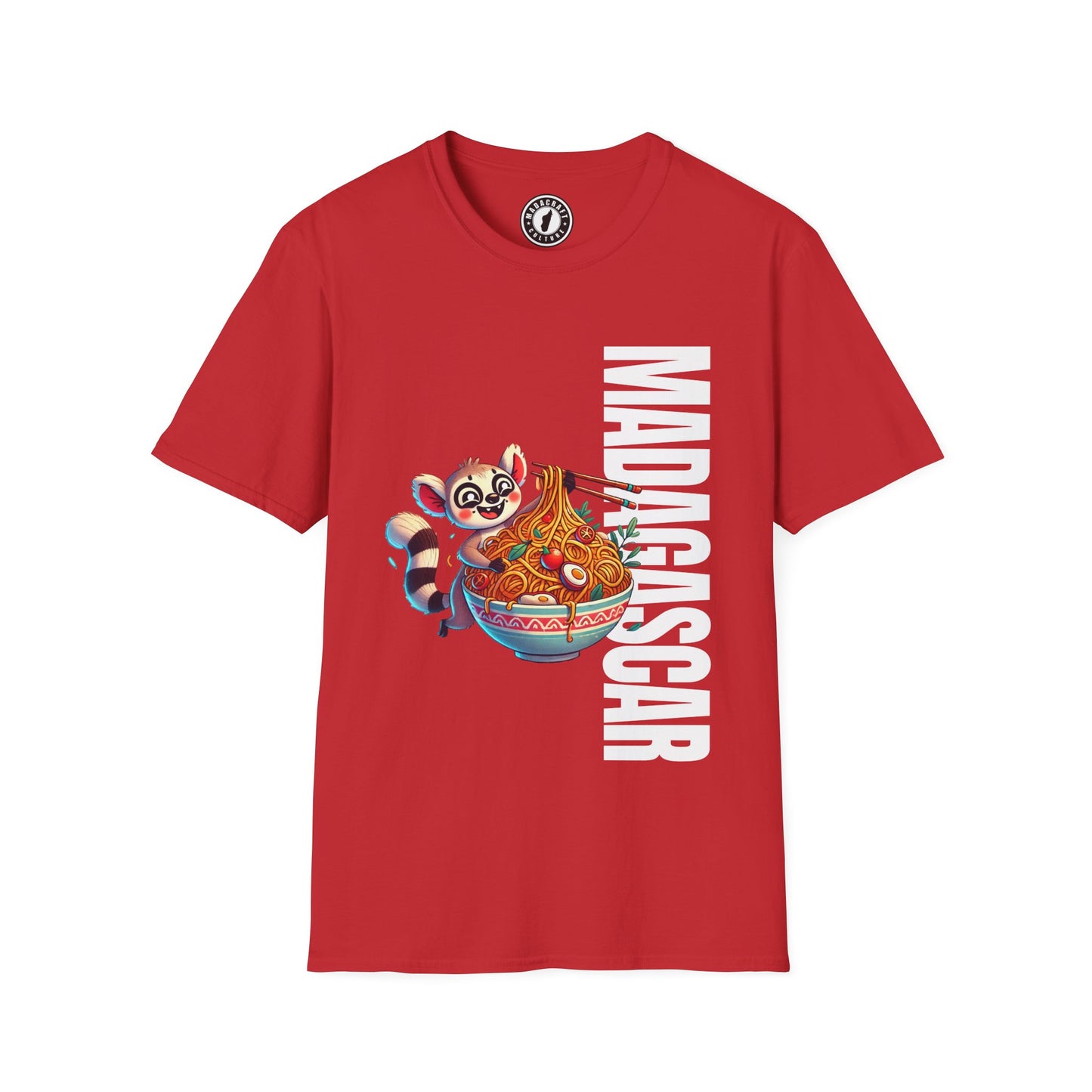T-Shirt "Maki & Misao – Saveur de Madagascar"