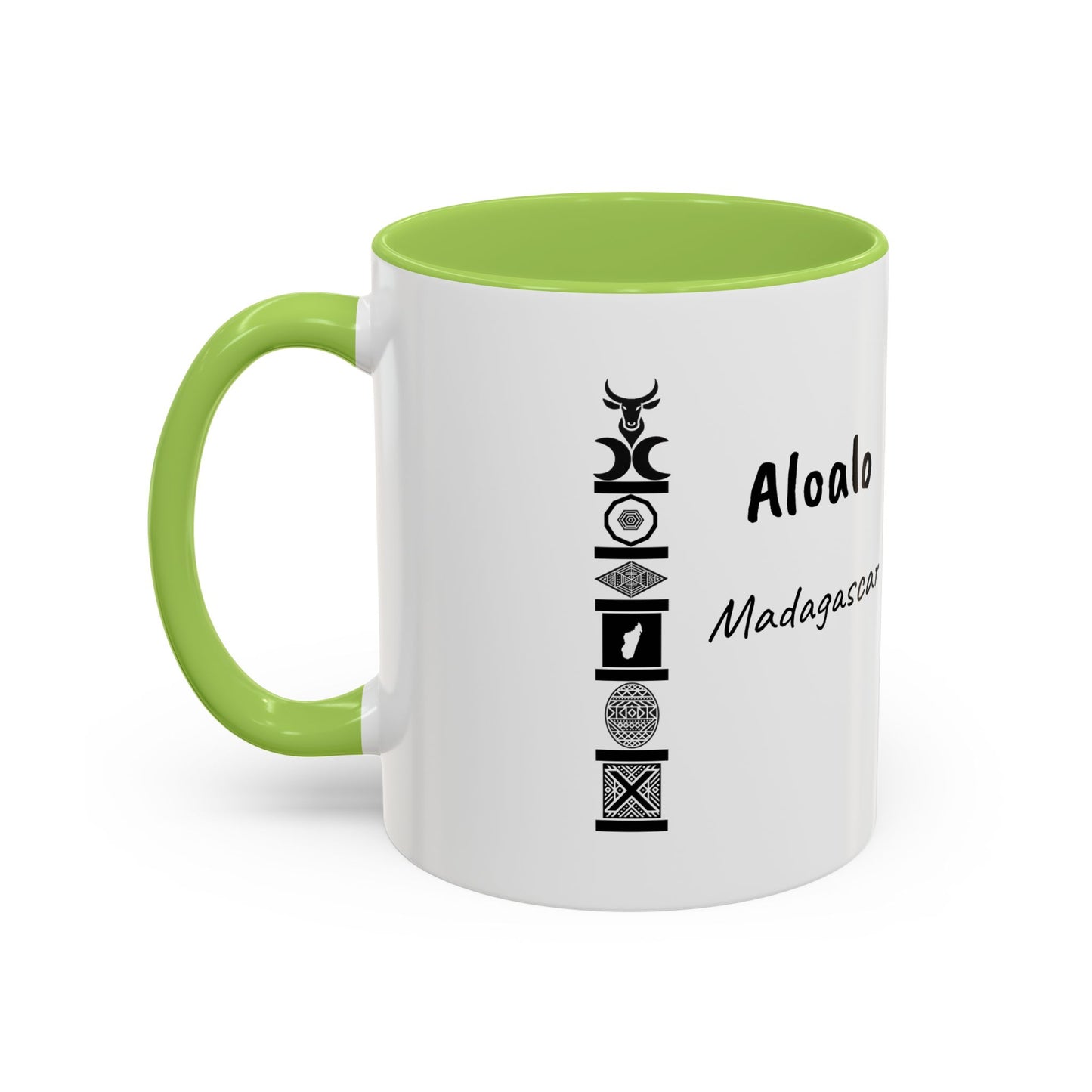 Mug "Aloalo" - Un Voyage au Cœur de Madagascar ☕