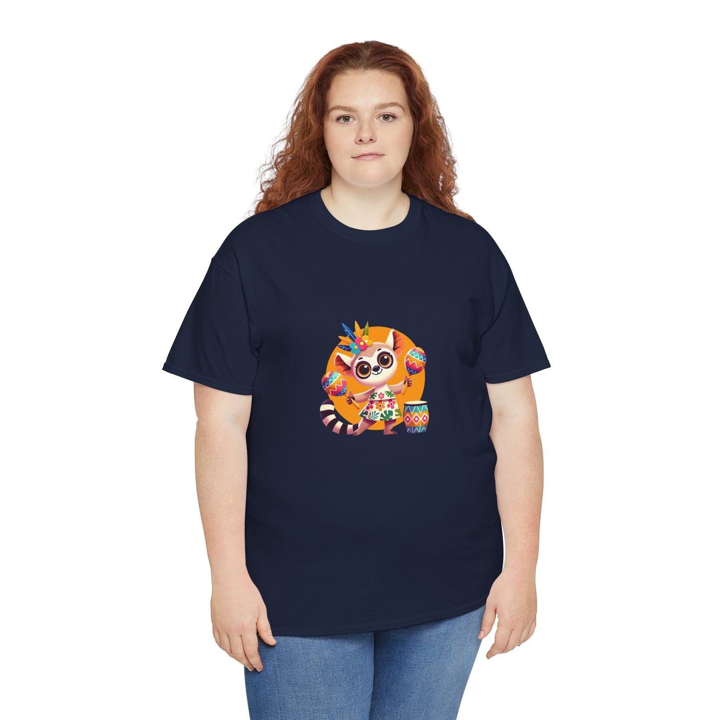T-Shirt Femme - Maki en Vacances & Maracas