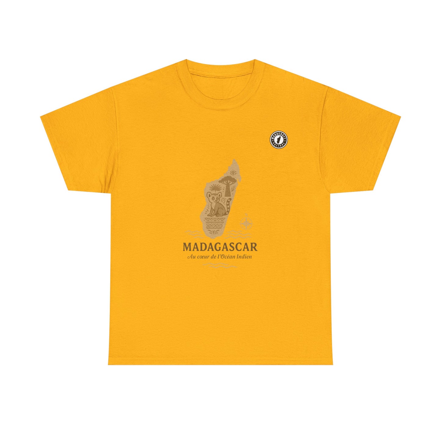 T-Shirt Madagascar – L’Île Rouge en Plein Cœur de l’Océan Indien