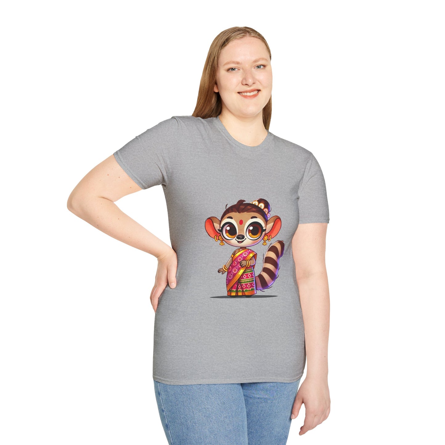 T-Shirt Femme - Maki en Sari Indien