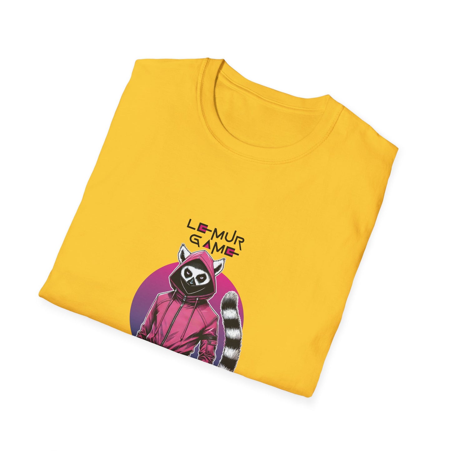 T-Shirt "Lemur Game" – Mashup Pop Culture & Madagascar