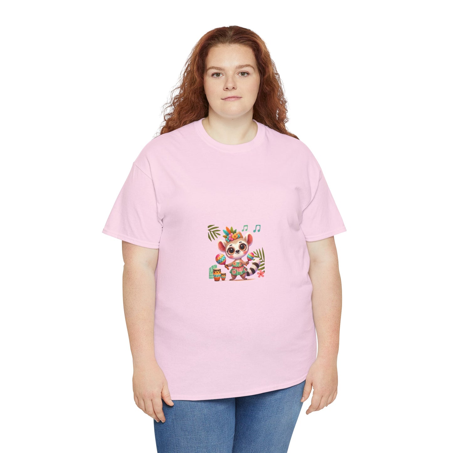 T-Shirt Femme - Maki Joueuse de Maracas