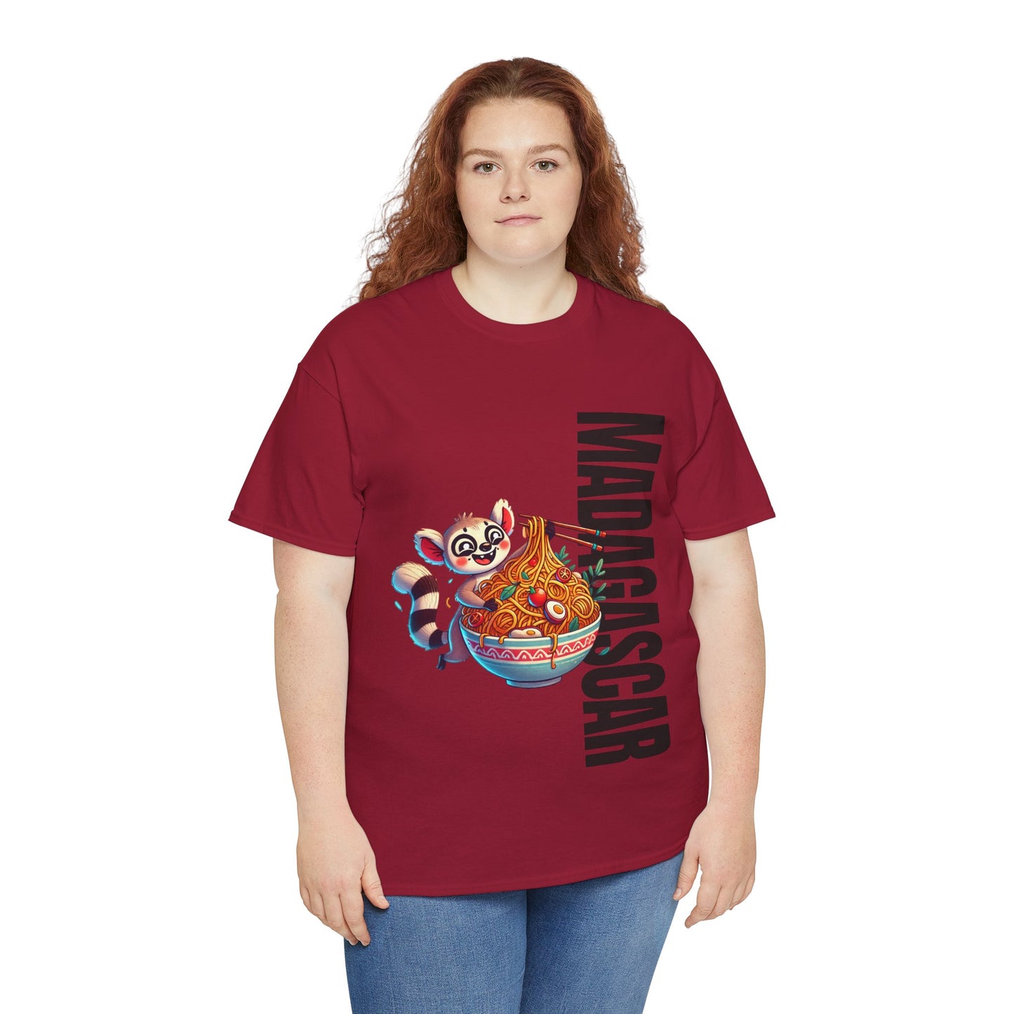 T-Shirt Femme "Maki & Misao – Goût de Madagascar"