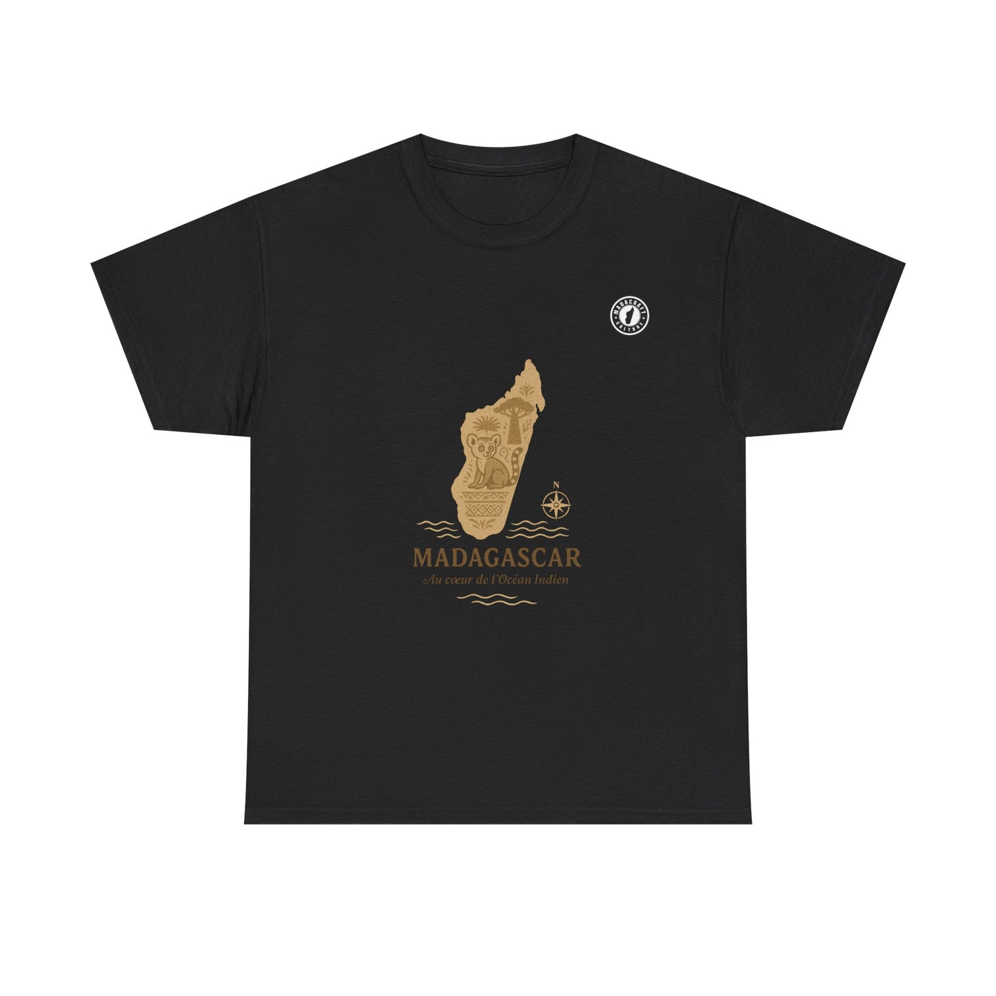 T-Shirt Madagascar – L’Île Rouge en Plein Cœur de l’Océan Indien