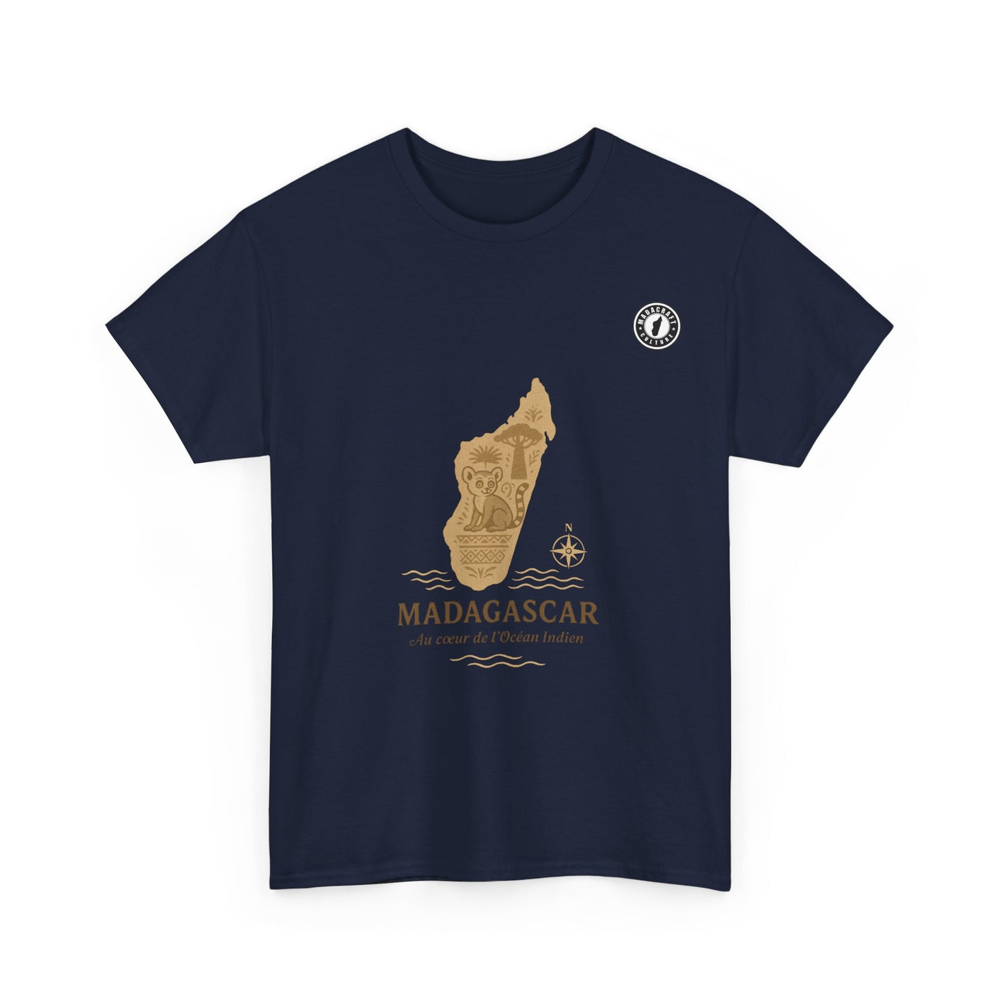 T-Shirt Madagascar – L’Île Rouge en Plein Cœur de l’Océan Indien