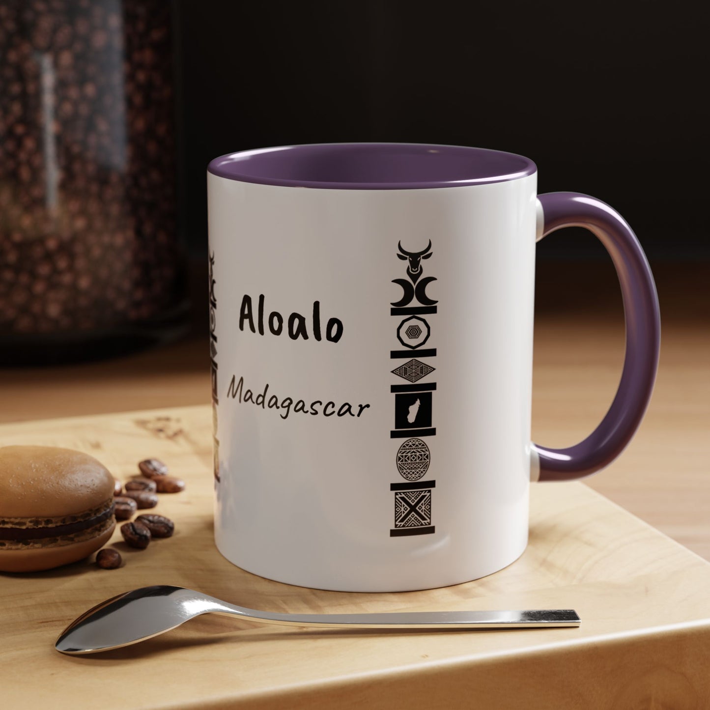 Mug "Aloalo" - Un Voyage au Cœur de Madagascar ☕