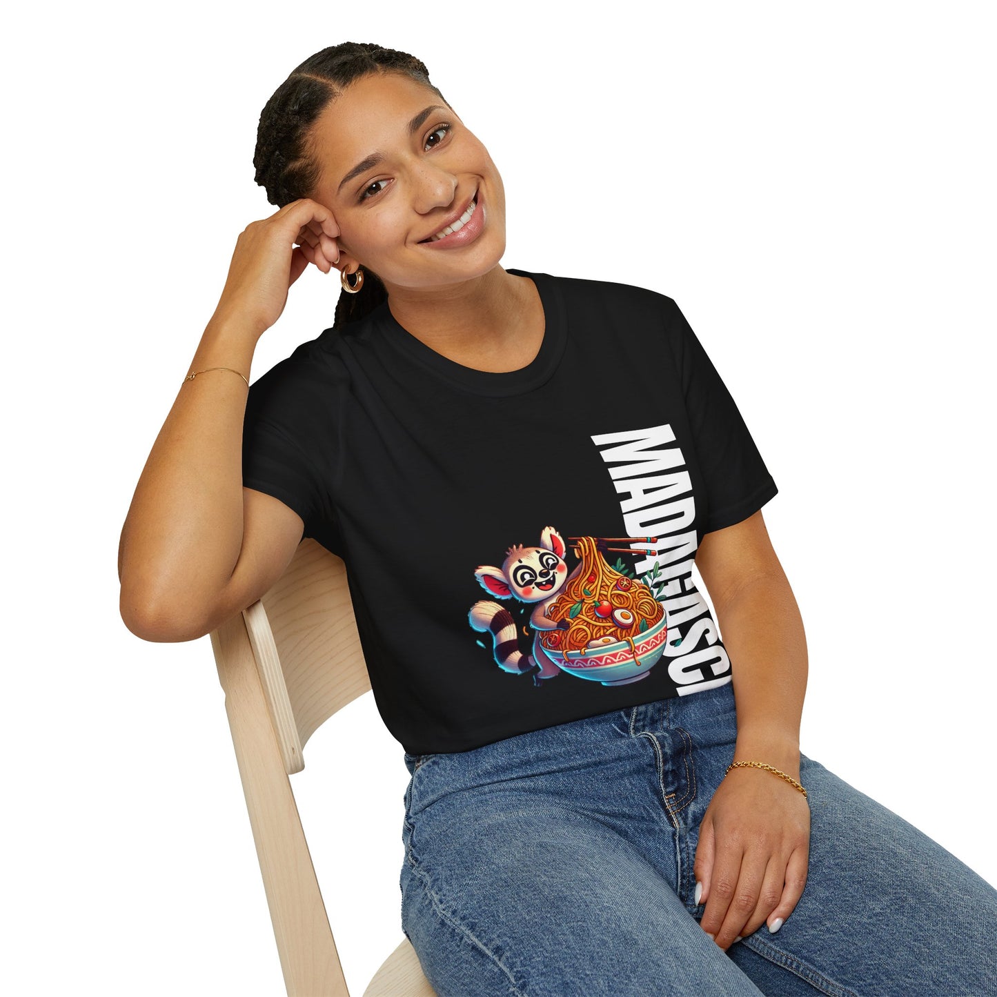T-Shirt "Maki & Misao – Saveur de Madagascar"