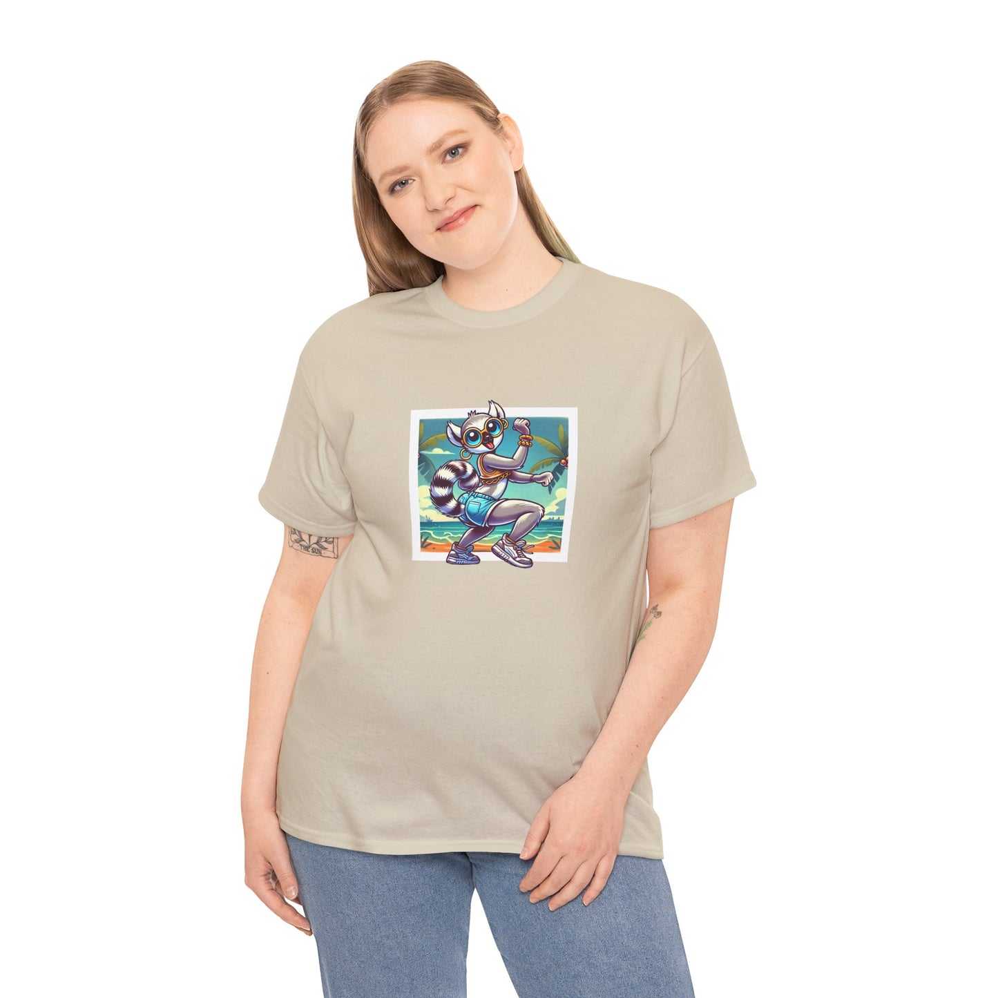T-Shirt Femme - Maki Danseuse d'Été
