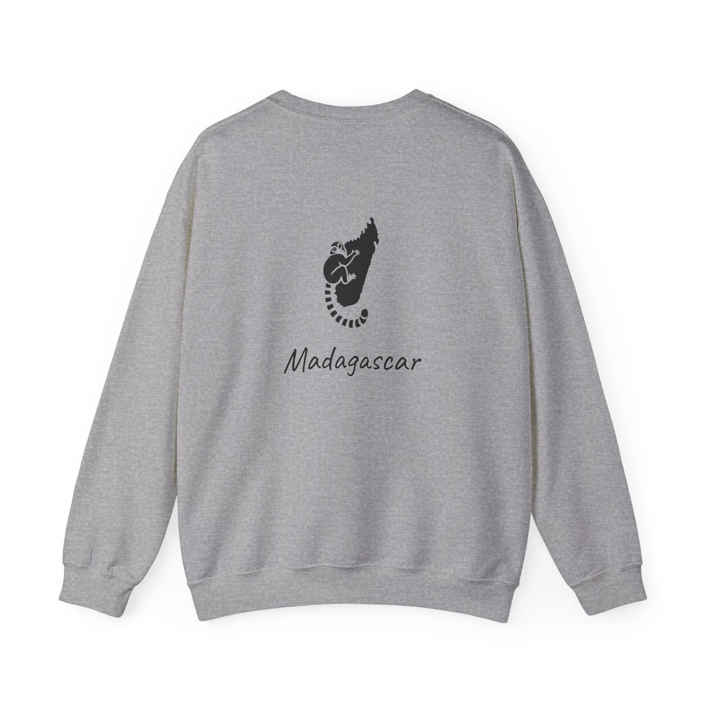 🧥 Sweat Maki de Madagascar - Entre Culture & Faune Endémique 🐾