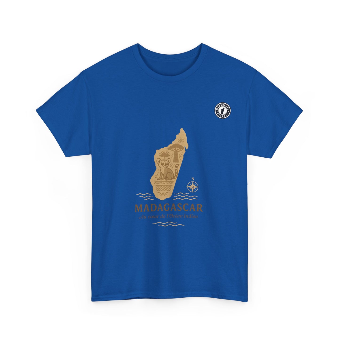 T-Shirt Madagascar – L’Île Rouge en Plein Cœur de l’Océan Indien