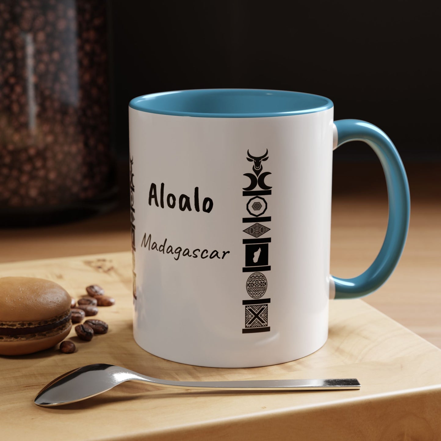 Mug "Aloalo" - Un Voyage au Cœur de Madagascar ☕