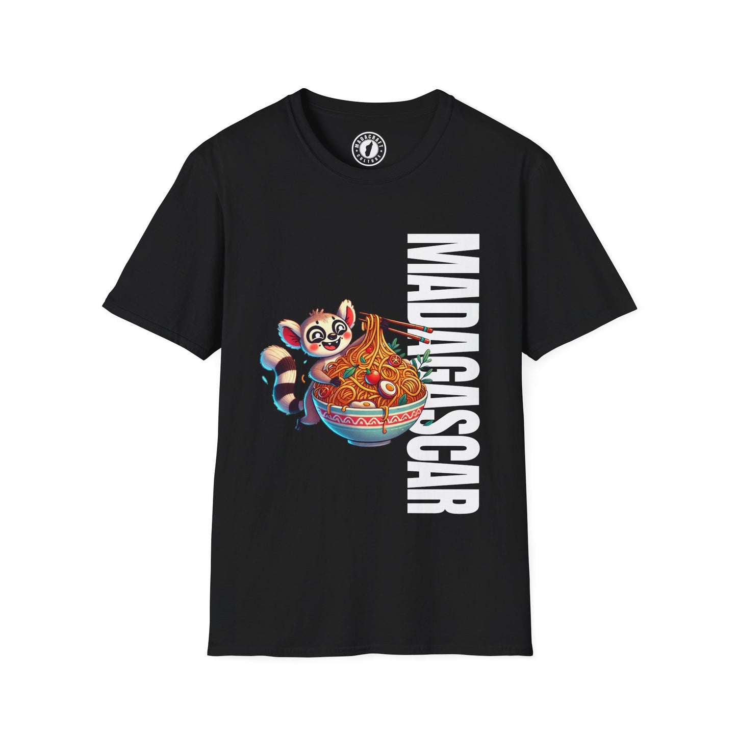 T-Shirt "Maki & Misao – Saveur de Madagascar"
