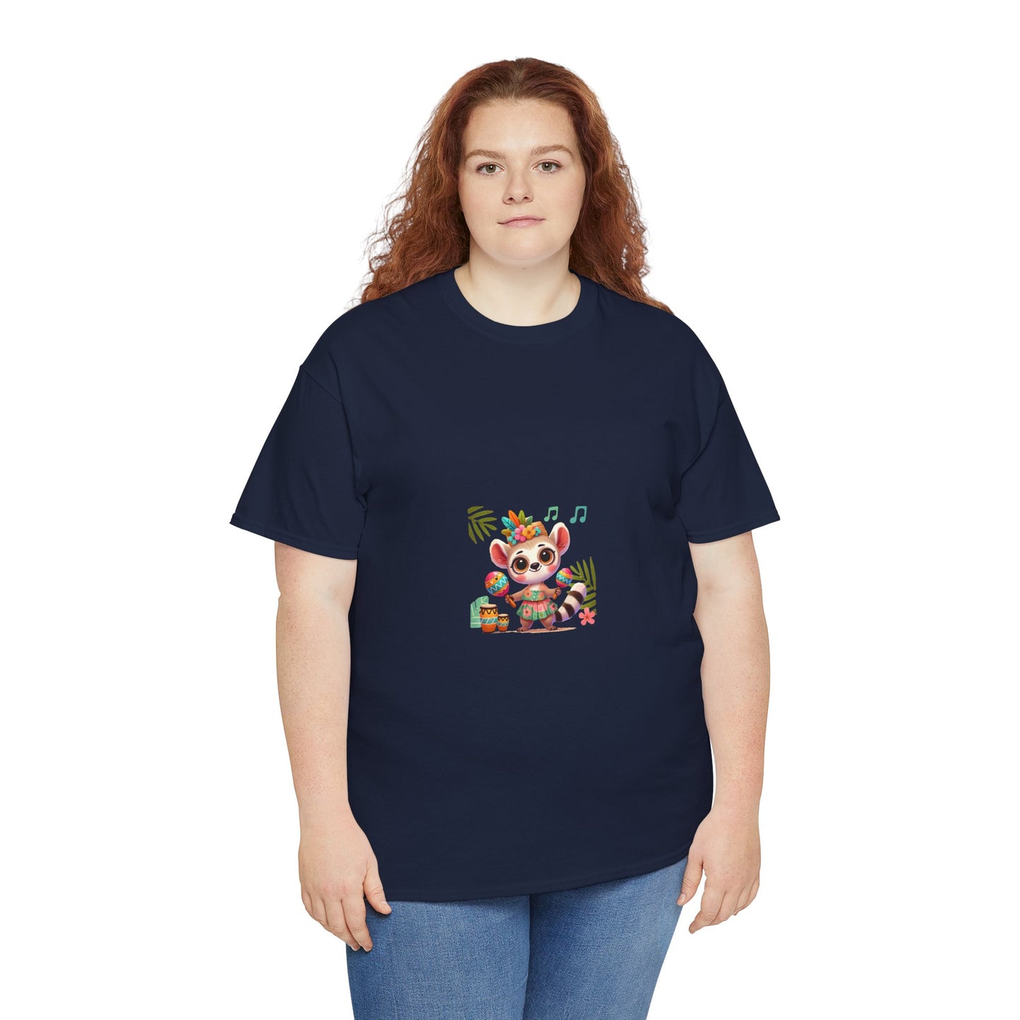 T-Shirt Femme - Maki Joueuse de Maracas