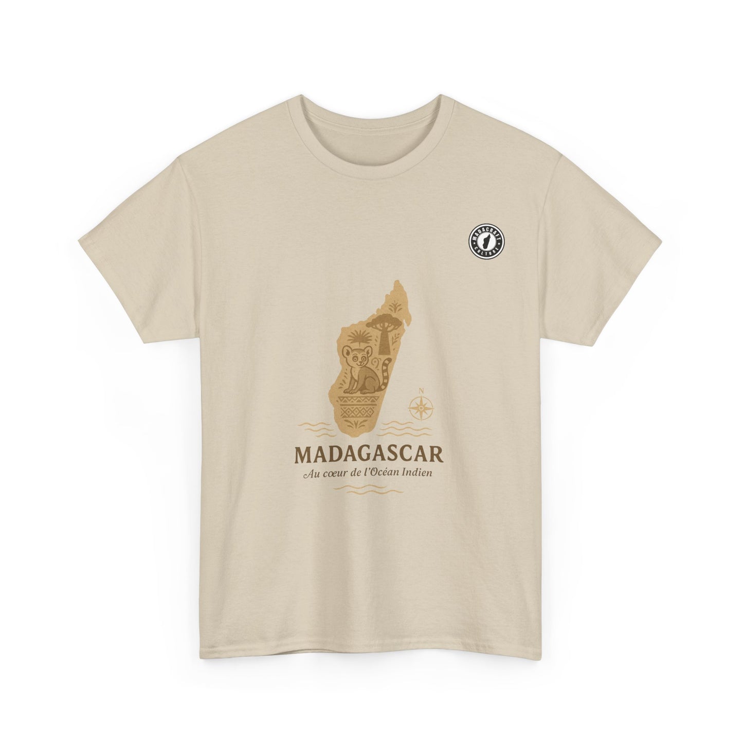 T-Shirt Madagascar – L’Île Rouge en Plein Cœur de l’Océan Indien