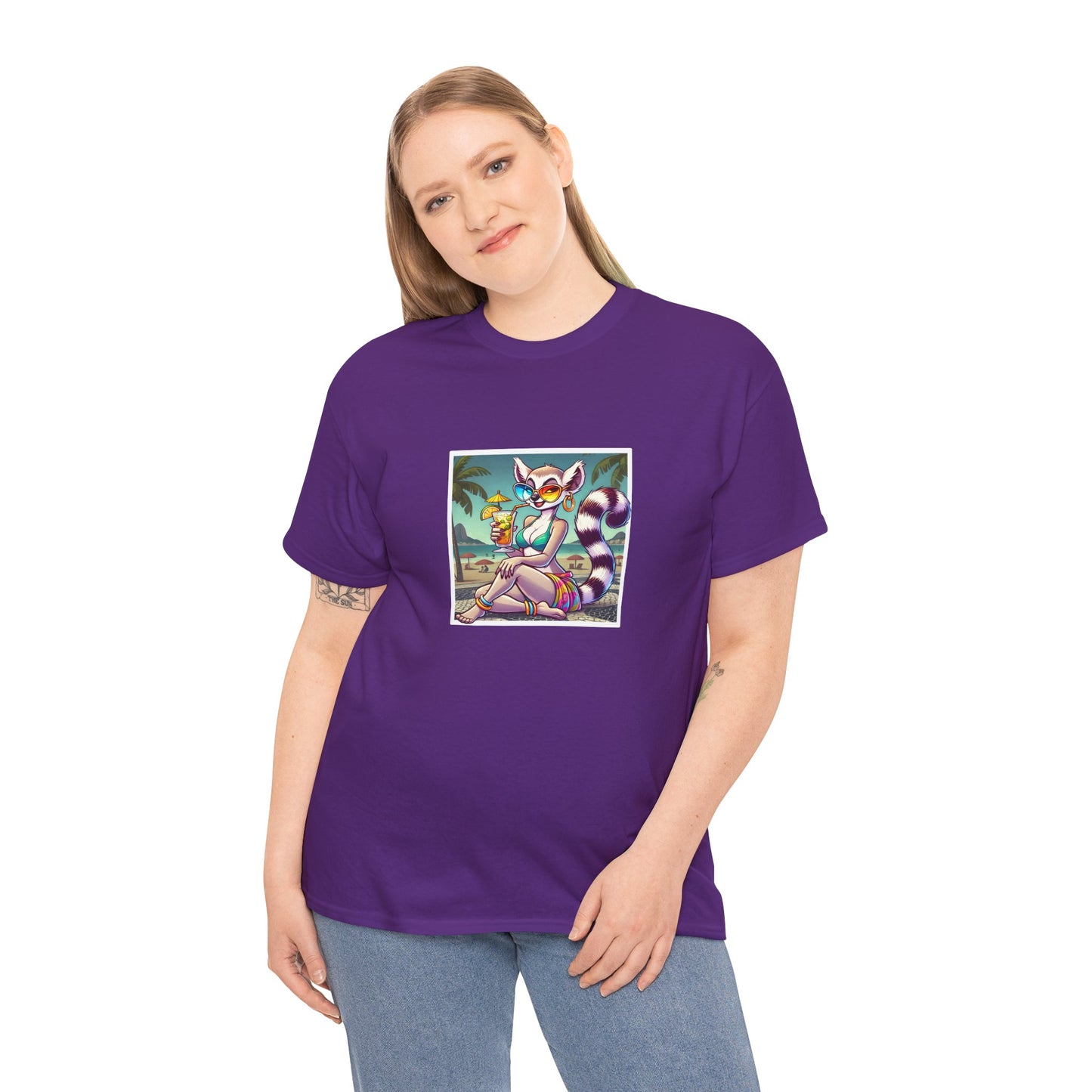 T-Shirt Femme - Maki & Caïpirinha à Copacabana