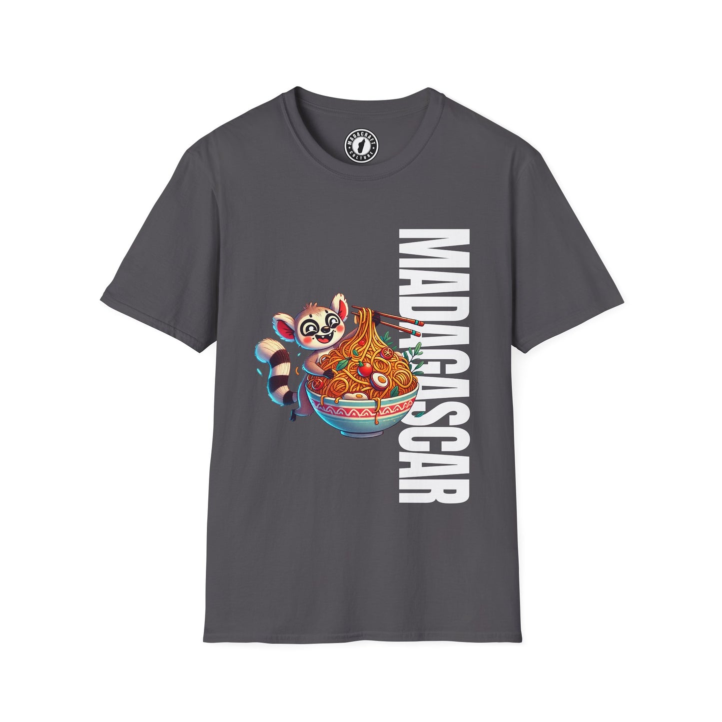 T-Shirt "Maki & Misao – Saveur de Madagascar"