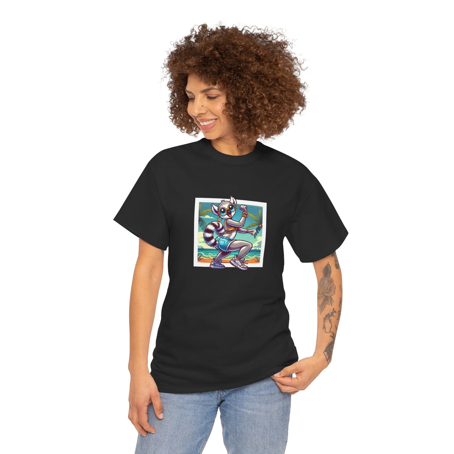 T-Shirt Femme - Maki Danseuse d'Été