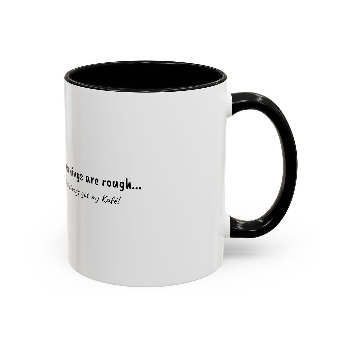 Mug "Maki & Kafé – Matins Difficiles" ☕🐒