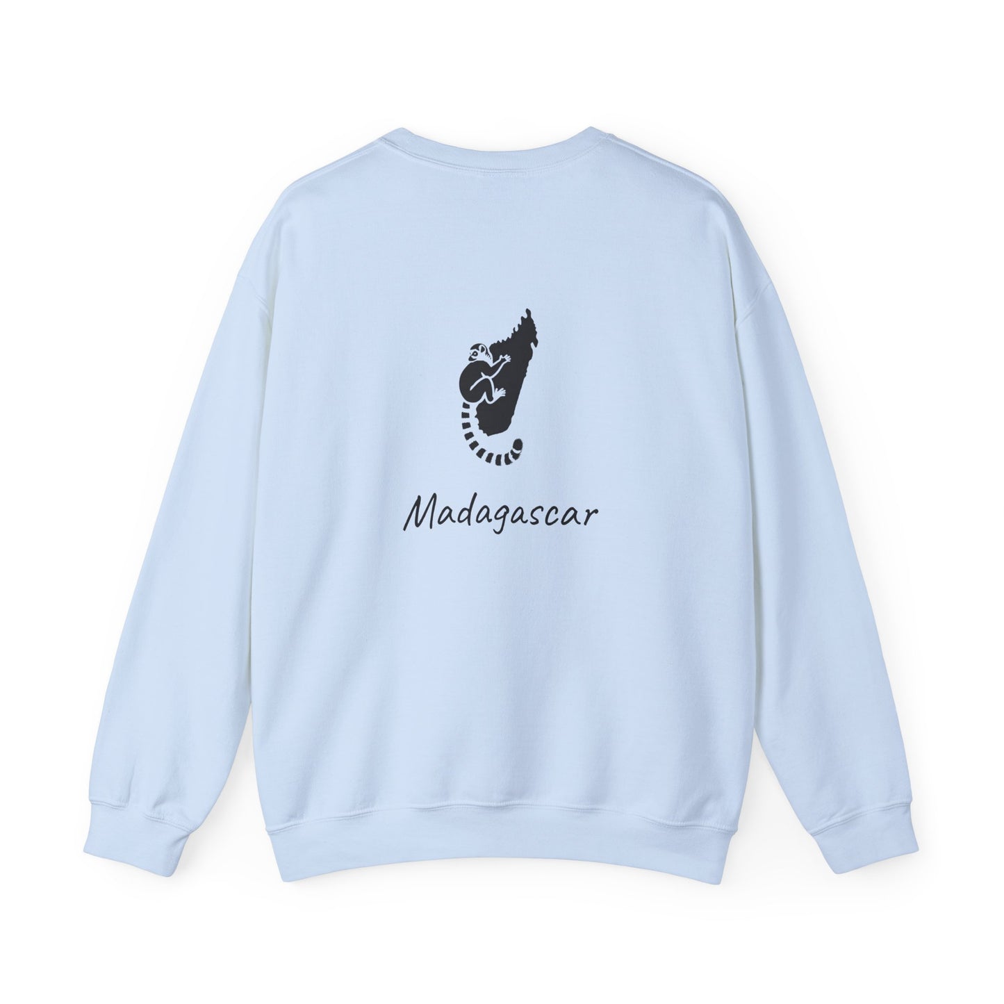 🧥 Sweat Maki de Madagascar - Entre Culture & Faune Endémique 🐾