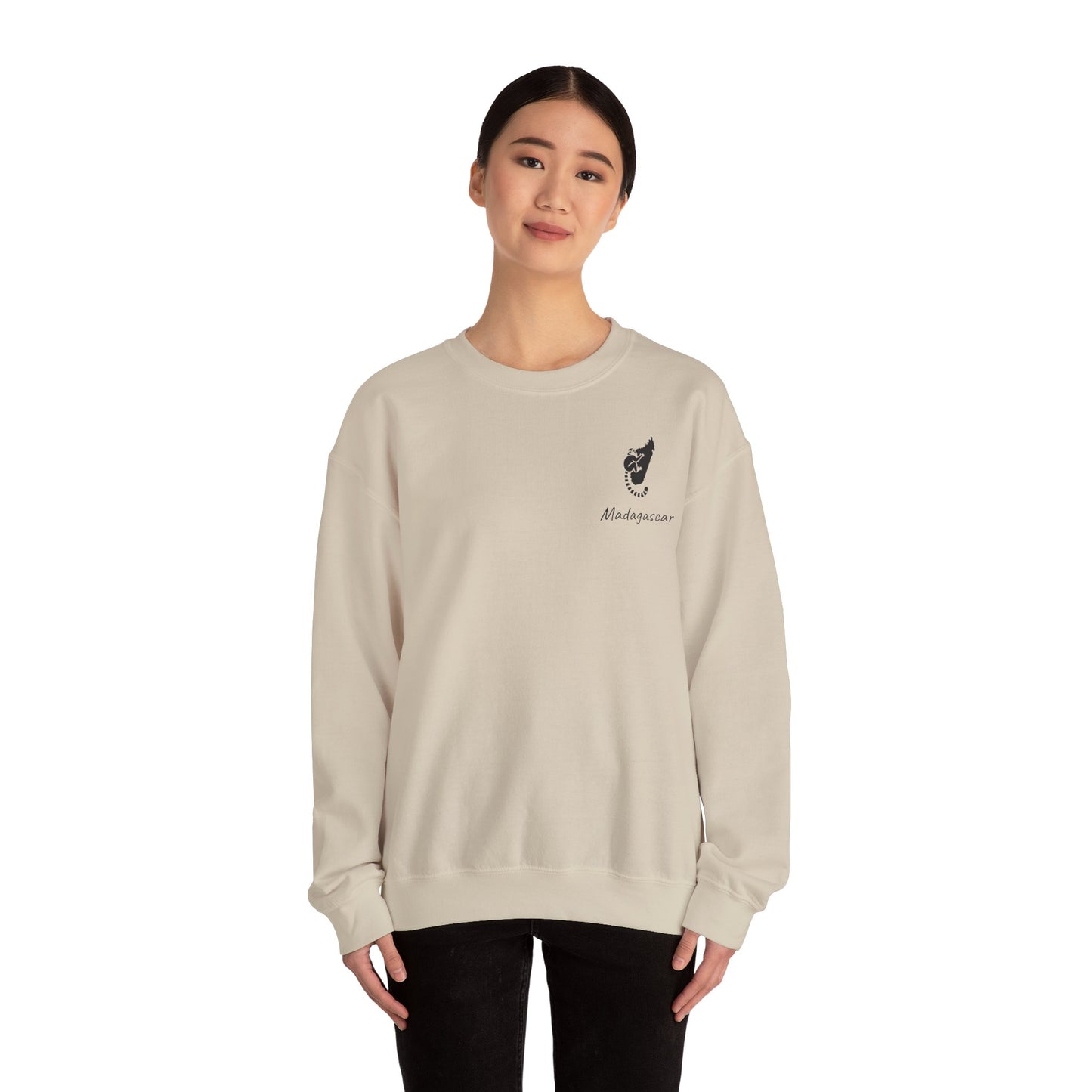 🧥 Sweat Maki de Madagascar - Entre Culture & Faune Endémique 🐾