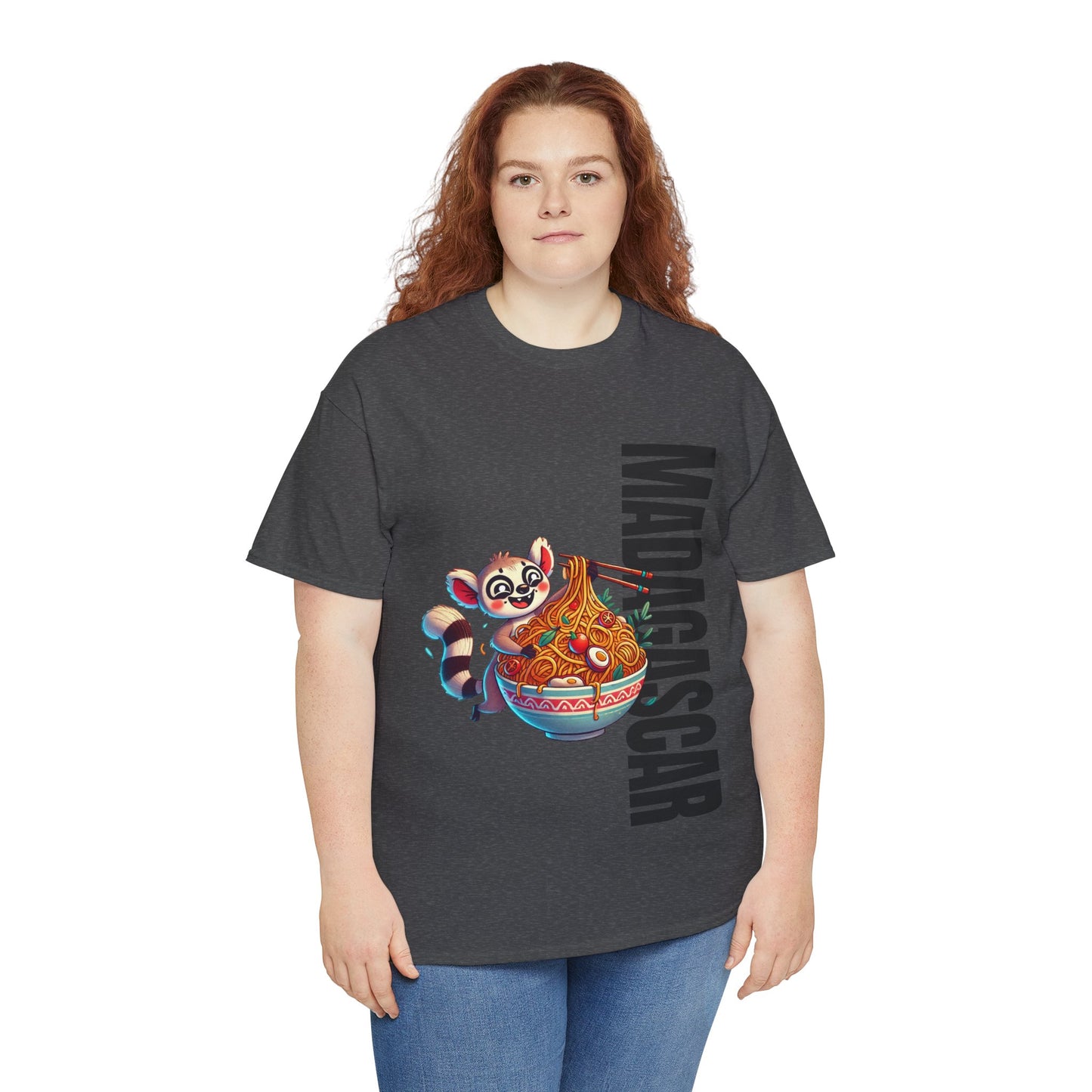 T-Shirt Femme "Maki & Misao – Goût de Madagascar"