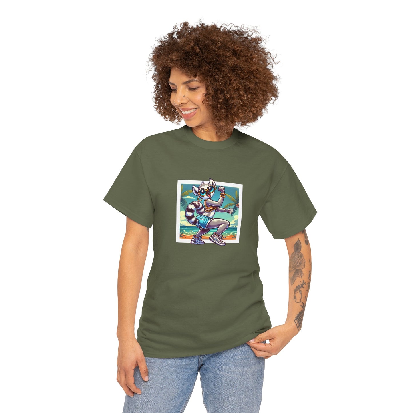T-Shirt Femme - Maki Danseuse d'Été