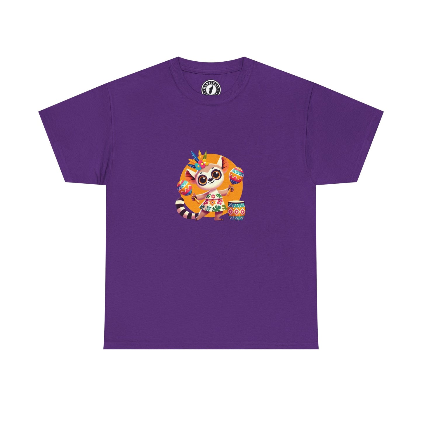T-Shirt Femme - Maki en Vacances & Maracas