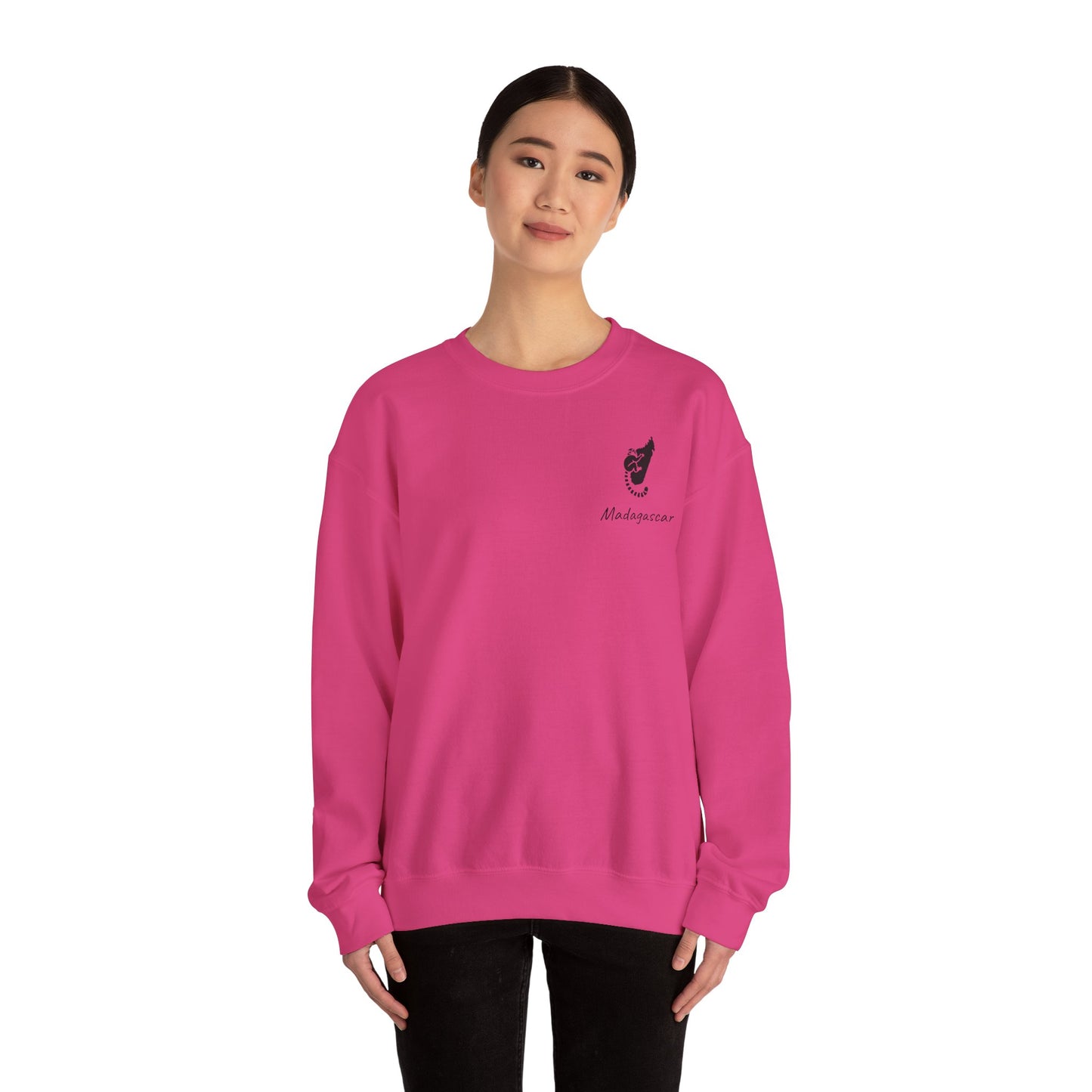 🧥 Sweat Maki de Madagascar - Entre Culture & Faune Endémique 🐾