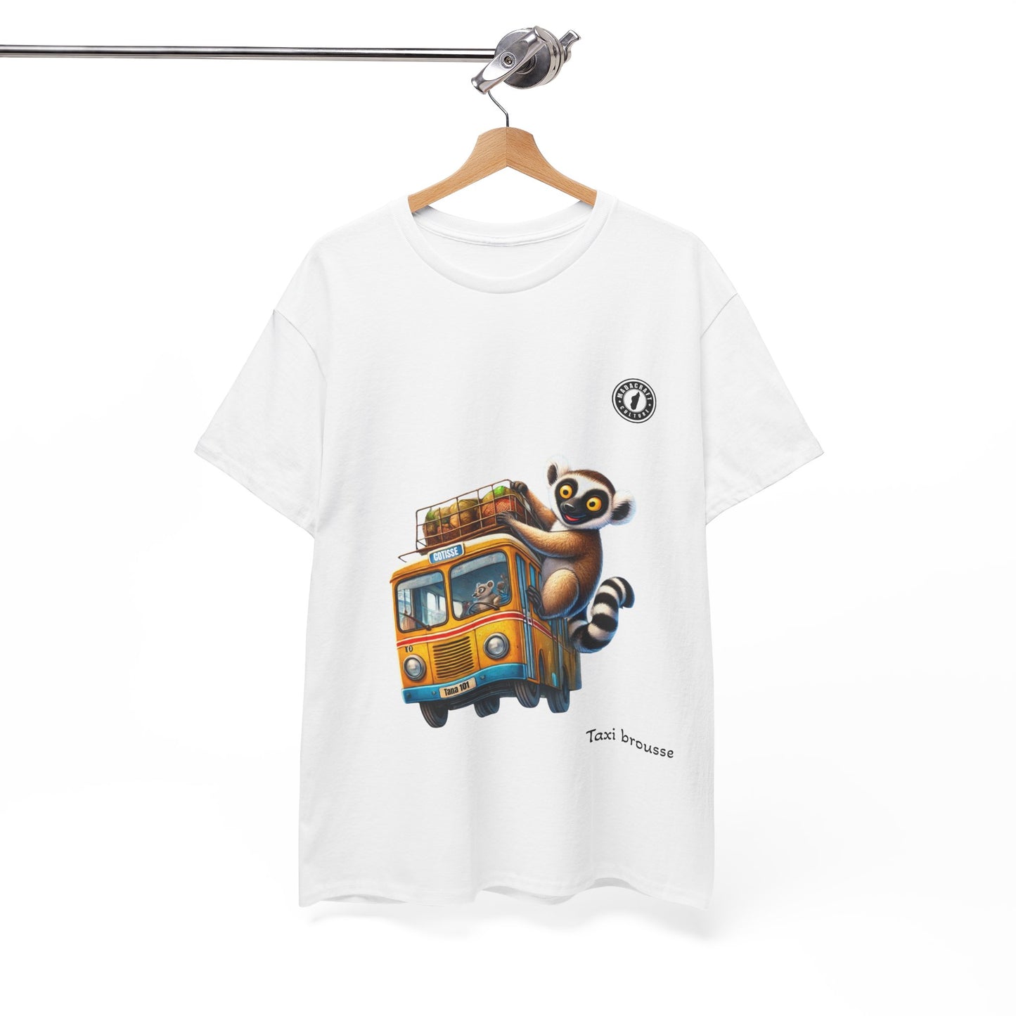T-Shirt Maki & Taxi-Brousse Cotisse
