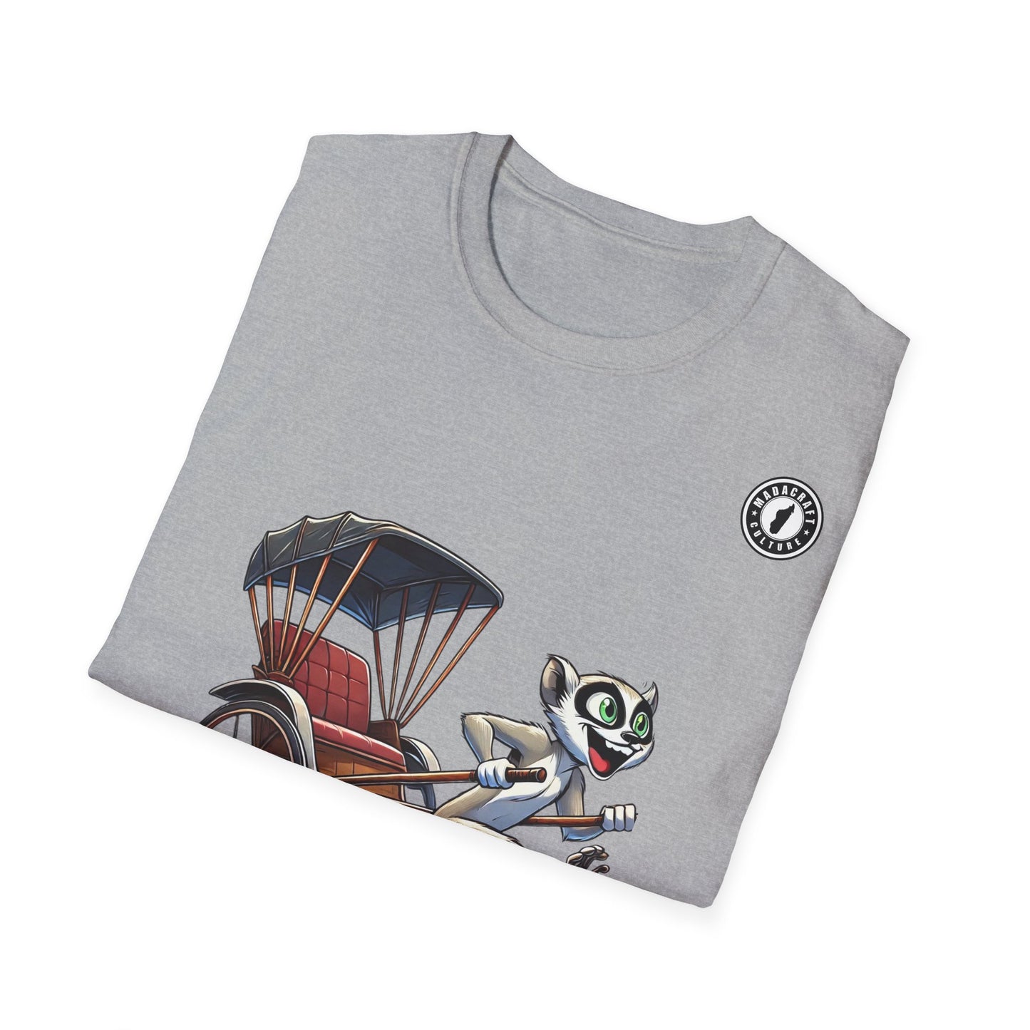T-Shirt Maki & Pousse-Pousse – L’Âme de Madagascar