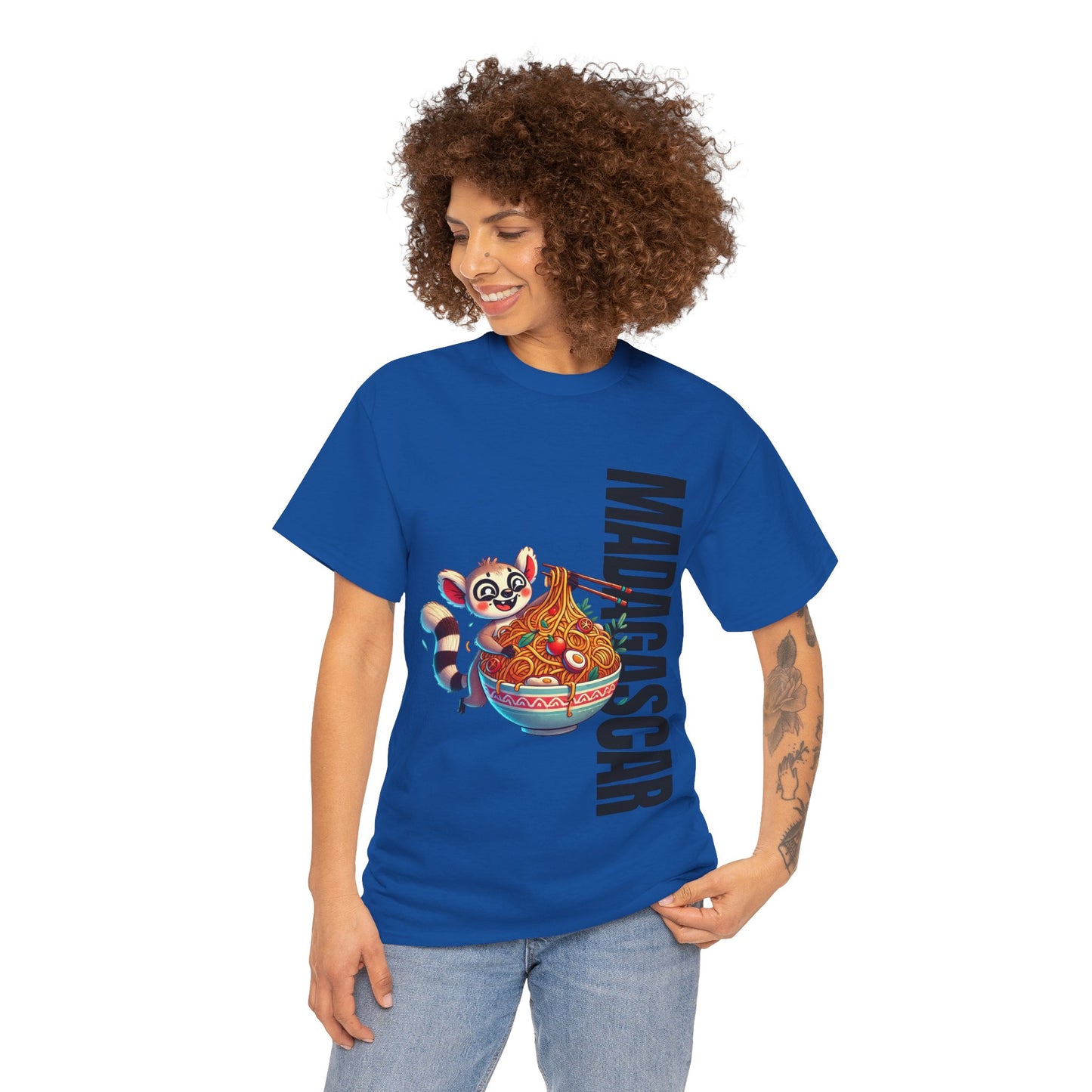T-Shirt Femme "Maki & Misao – Goût de Madagascar"