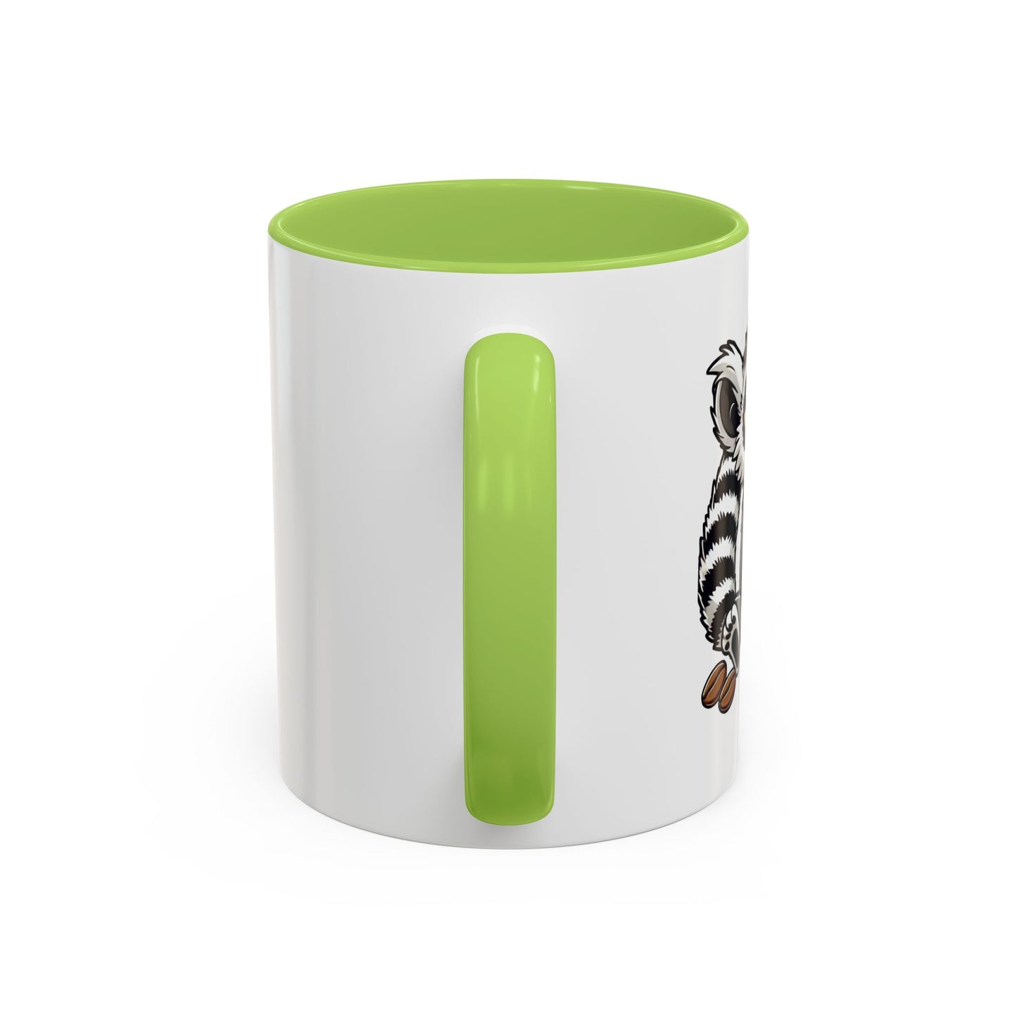 Mug "Maki & Kafé – Matins Difficiles" ☕🐒