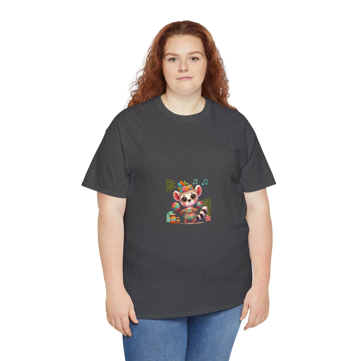 T-Shirt Femme - Maki Joueuse de Maracas