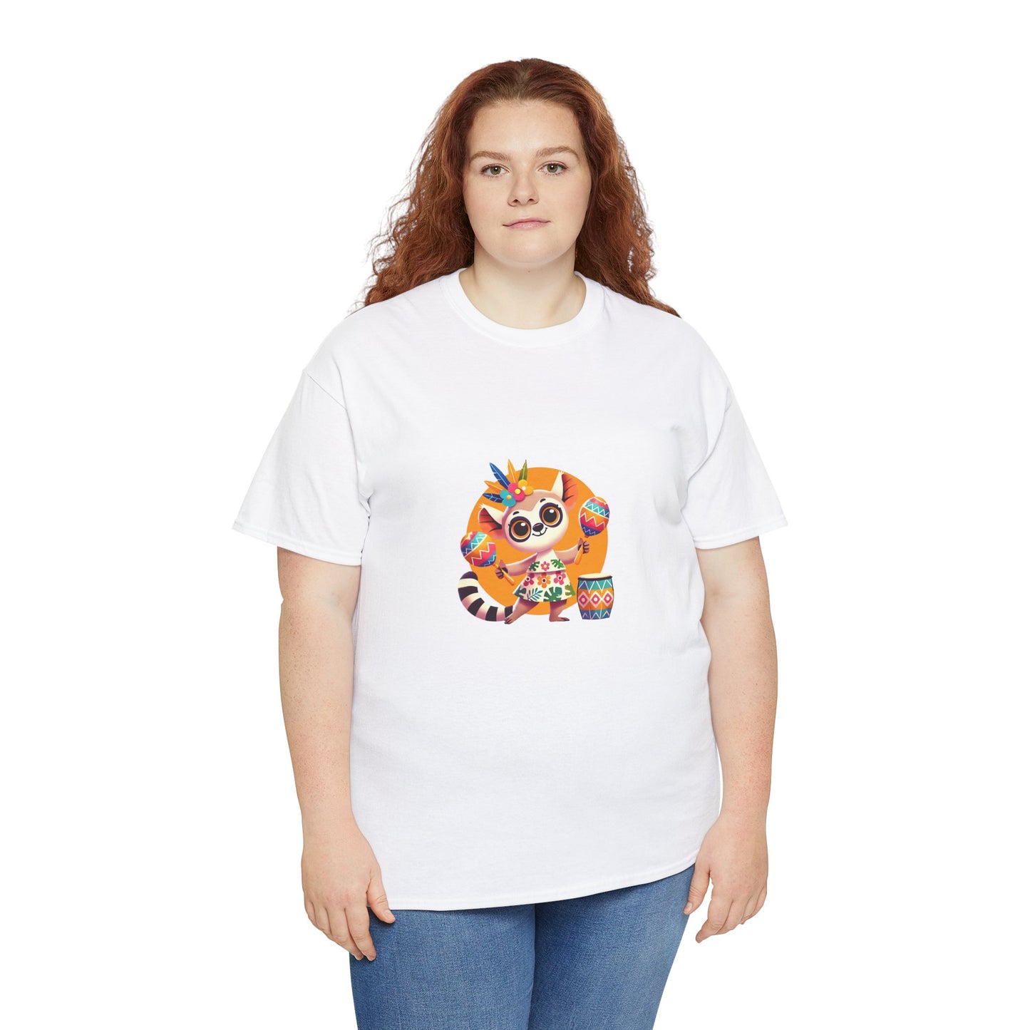 T-Shirt Femme - Maki en Vacances & Maracas