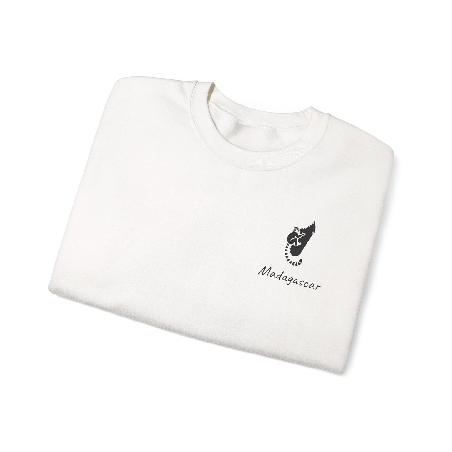 🧥 Sweat Maki de Madagascar - Entre Culture & Faune Endémique 🐾