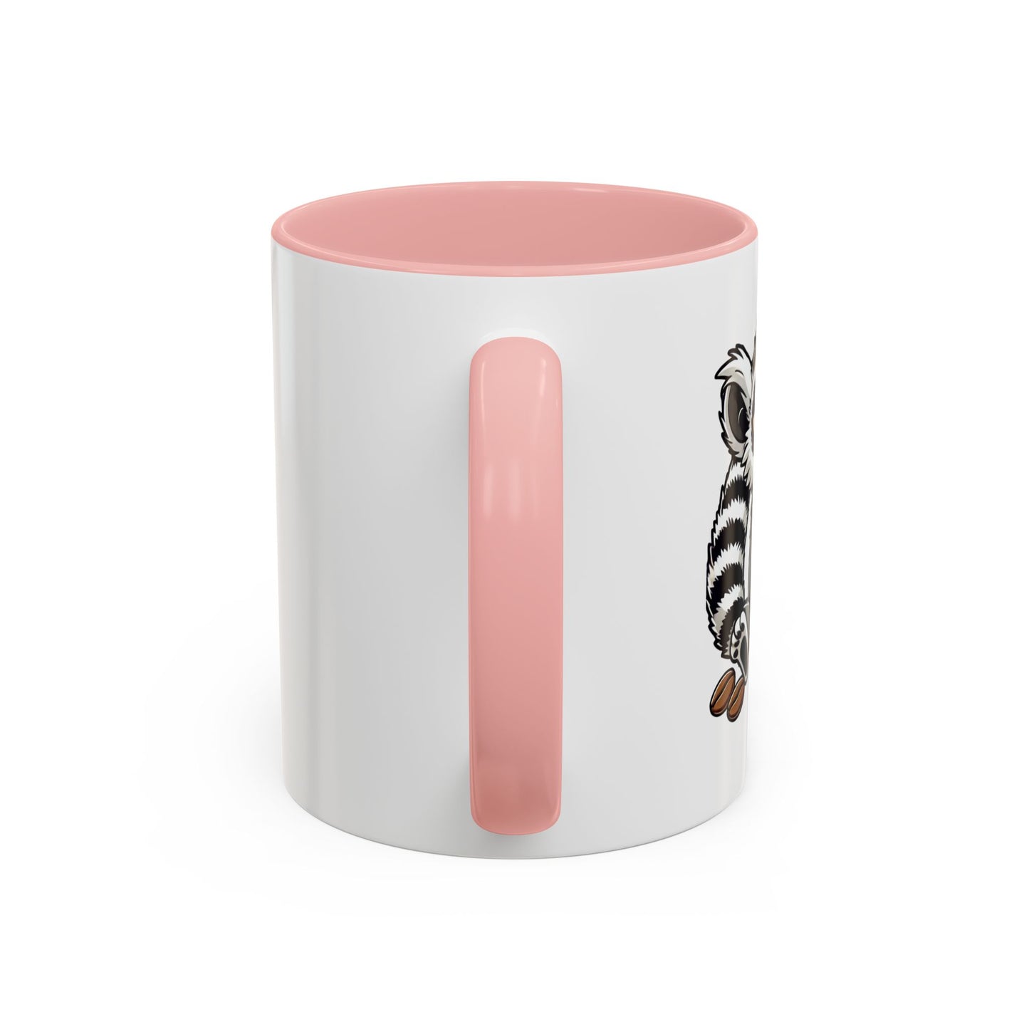 Mug "Maki & Kafé – Matins Difficiles" ☕🐒