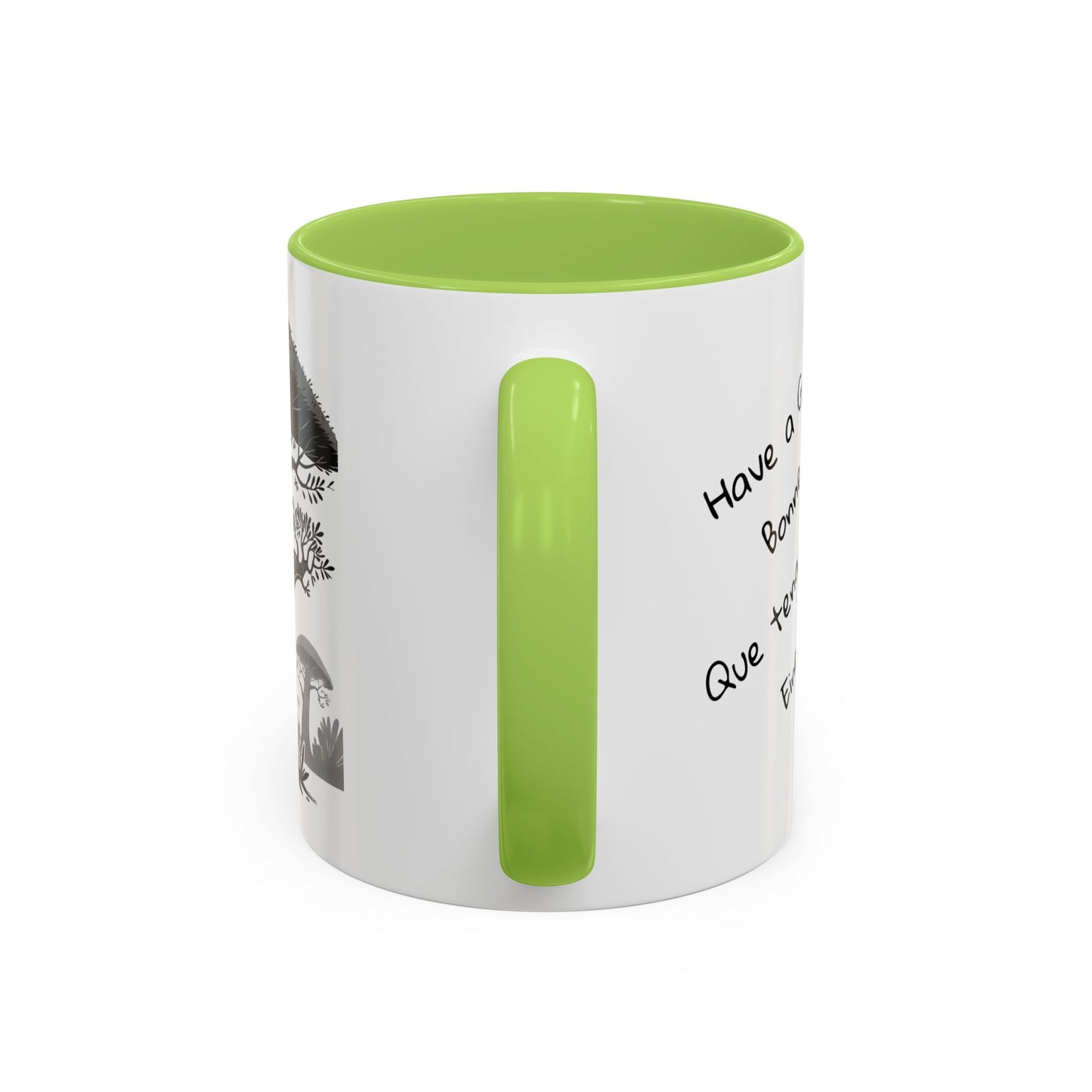 Mug "Maki & Baobab – Élégance en Noir et Blanc" ☕