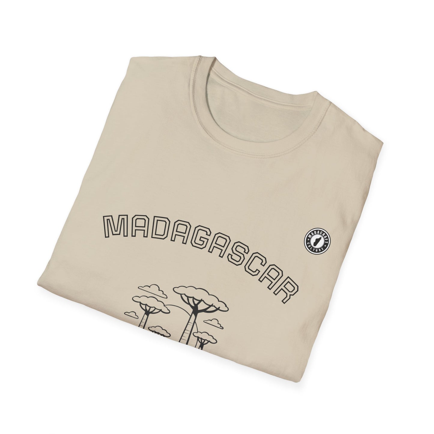T-Shirt Baobab Avenue - Nature de Madagascar | Madacraft Culture