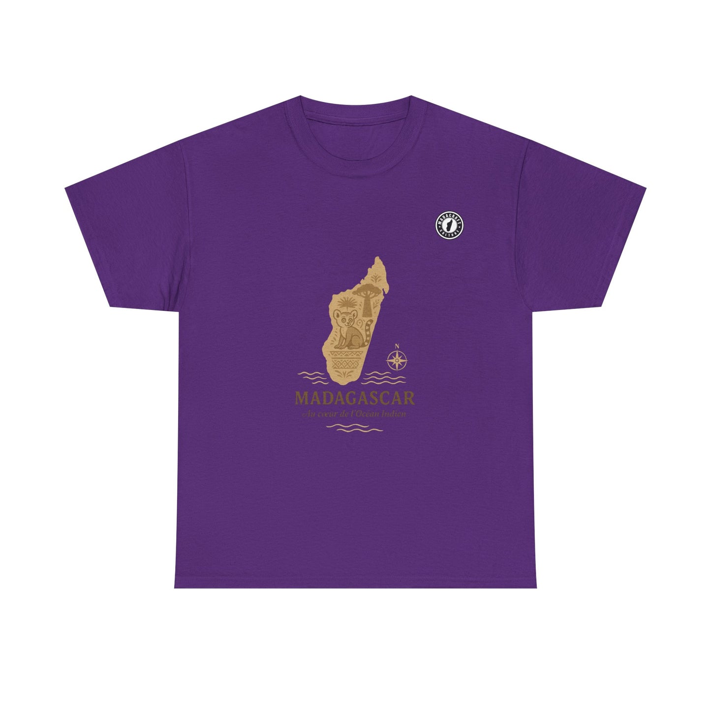 T-Shirt Madagascar – L’Île Rouge en Plein Cœur de l’Océan Indien