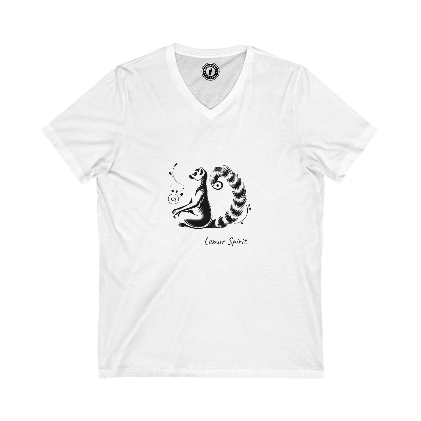 T-Shirt "Lemur Spirit" - Harmonie entre Nature et Sérénité🧘♂️🌿