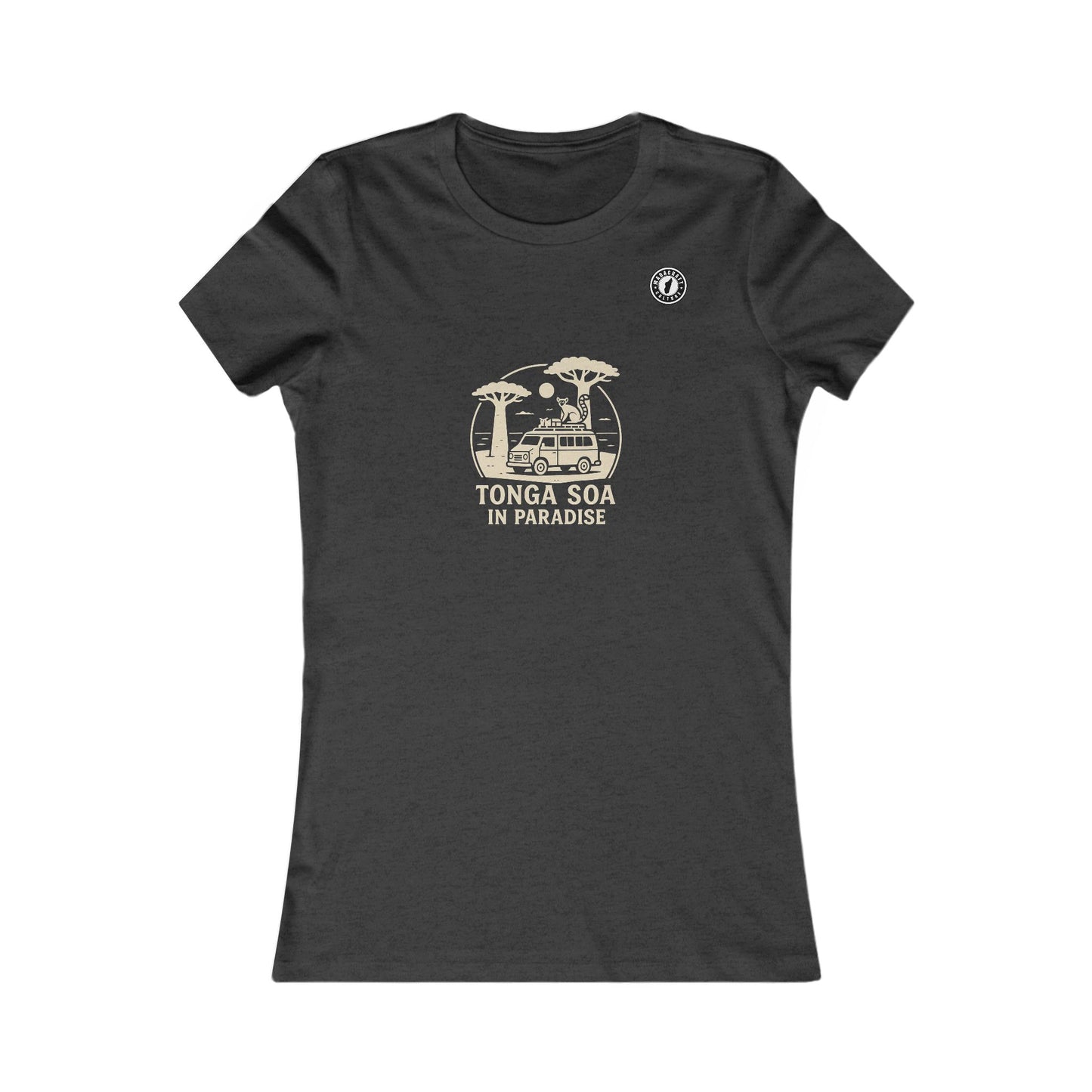 T-Shirt Tonga Soa in Paradise – Bienvenue au Paradis Malgache 🏝️
