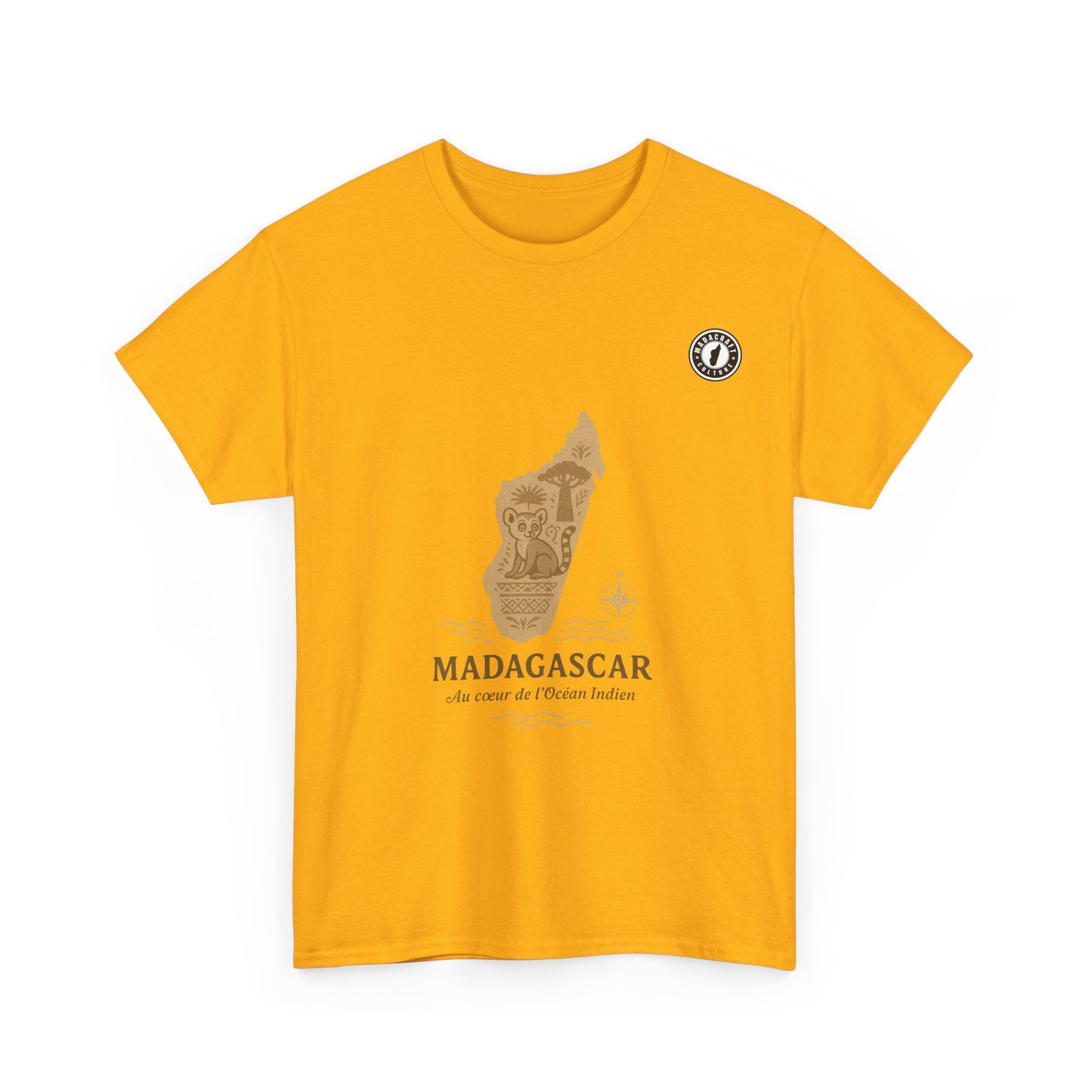 T-Shirt Madagascar – L’Île Rouge en Plein Cœur de l’Océan Indien