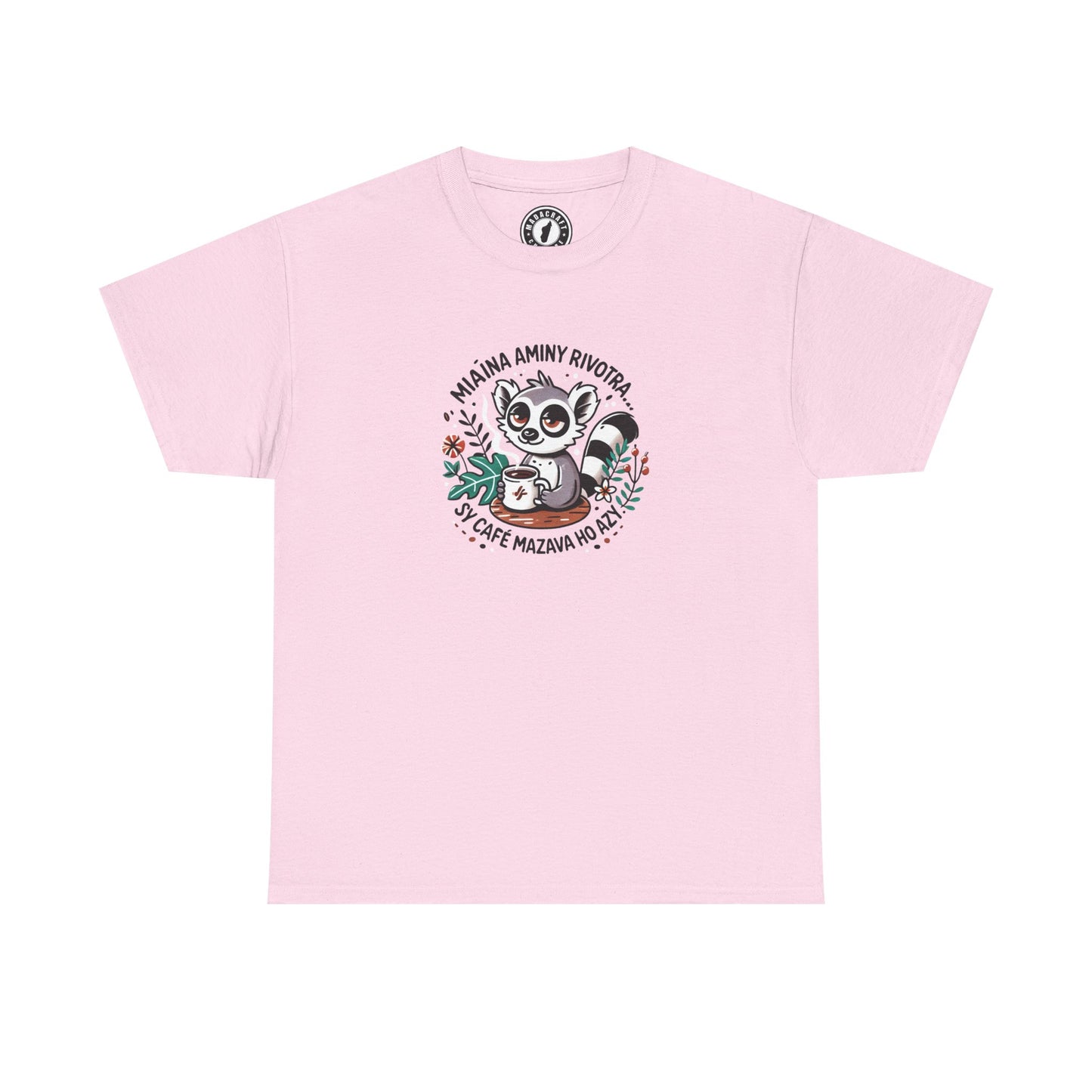 T-Shirt Femme - Maki & Café