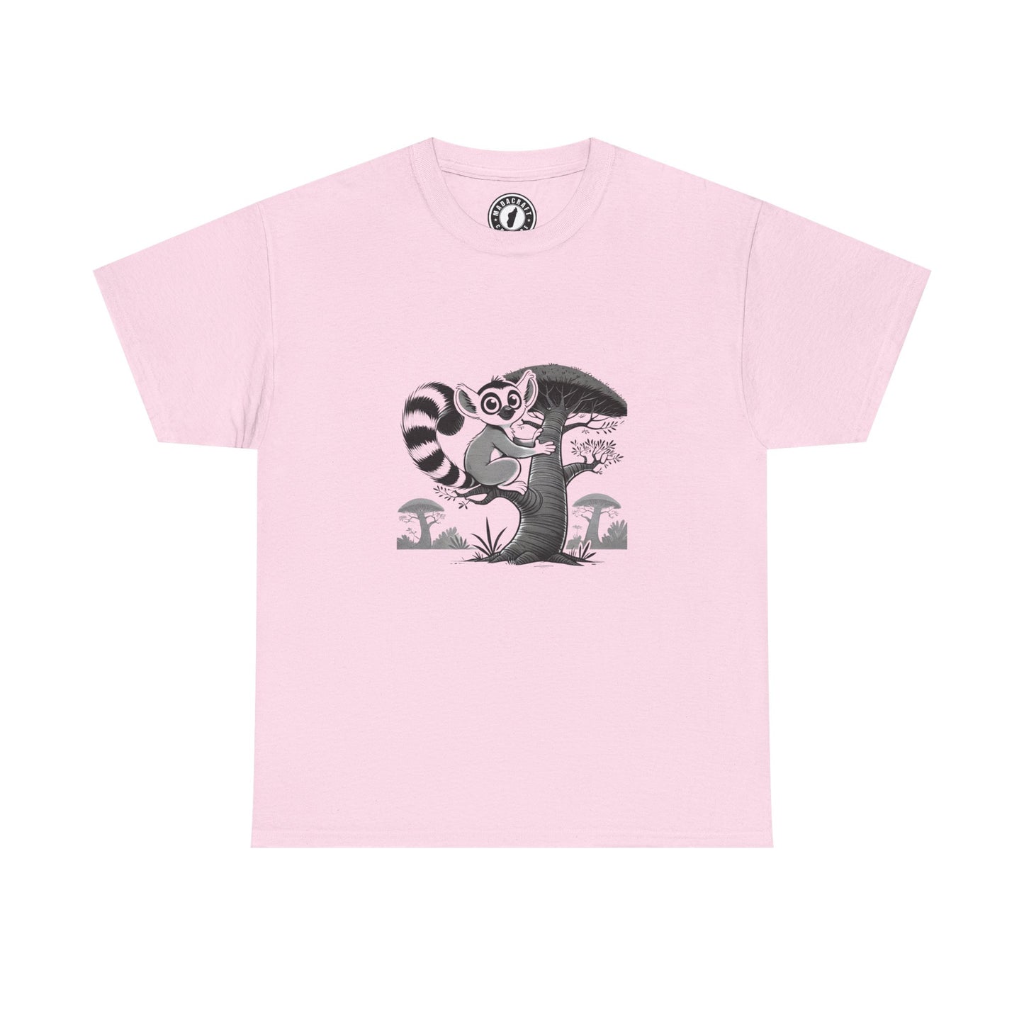 T-Shirt Femme - Maki Suspendu dans un Baobab