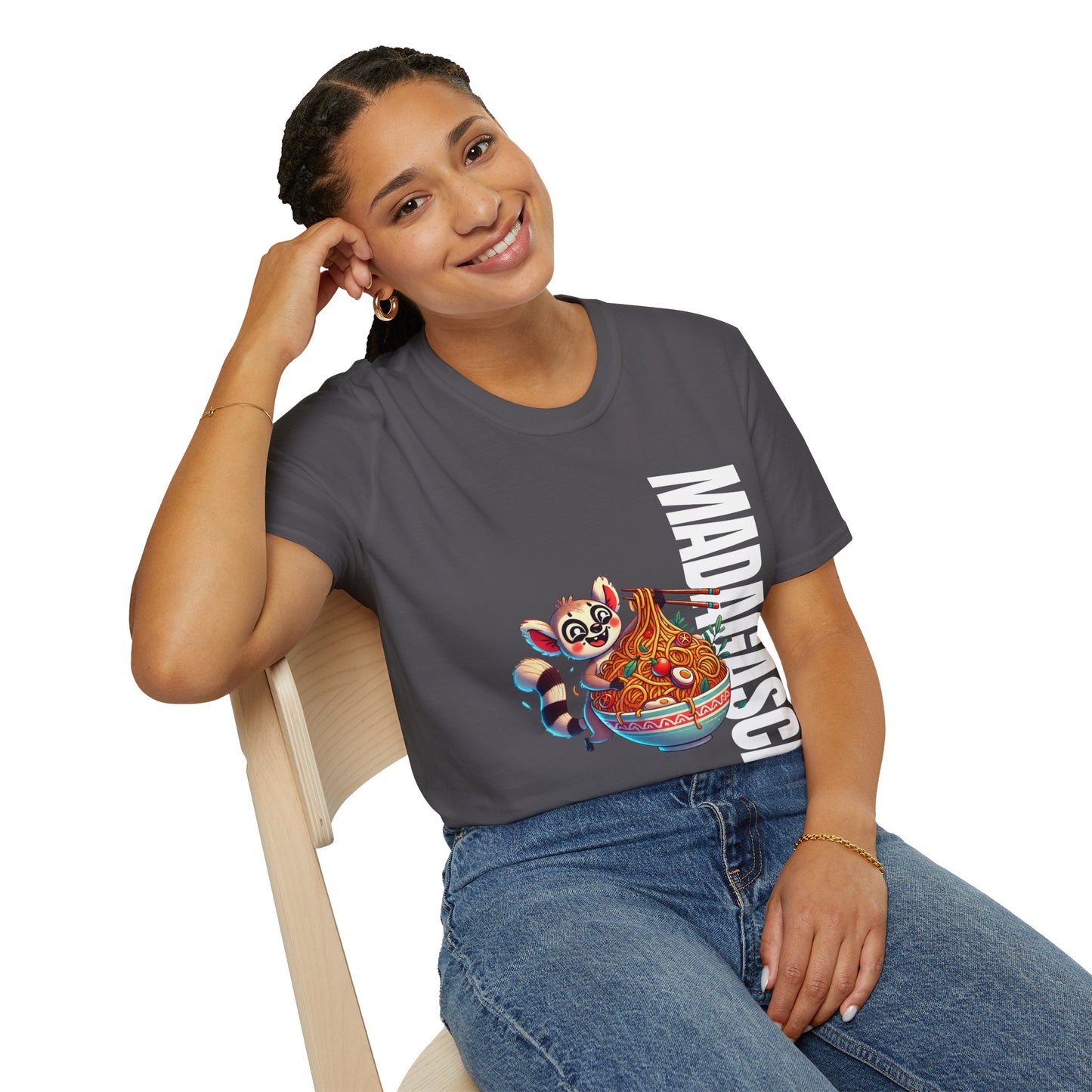 T-Shirt "Maki & Misao – Saveur de Madagascar"