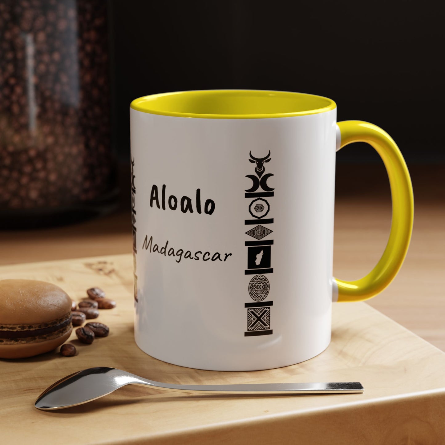 Mug "Aloalo" - Un Voyage au Cœur de Madagascar ☕