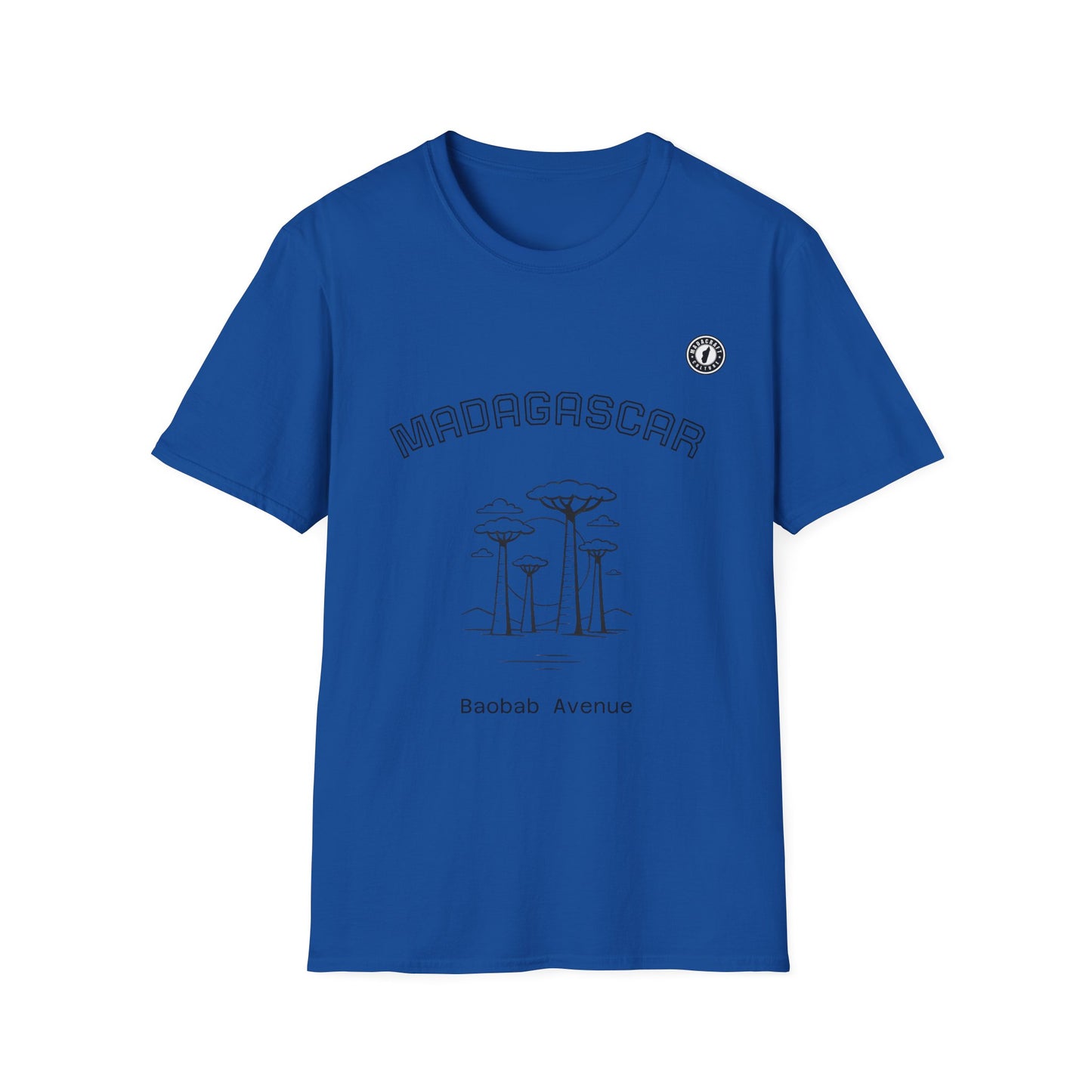 T-Shirt Baobab Avenue - Nature de Madagascar | Madacraft Culture