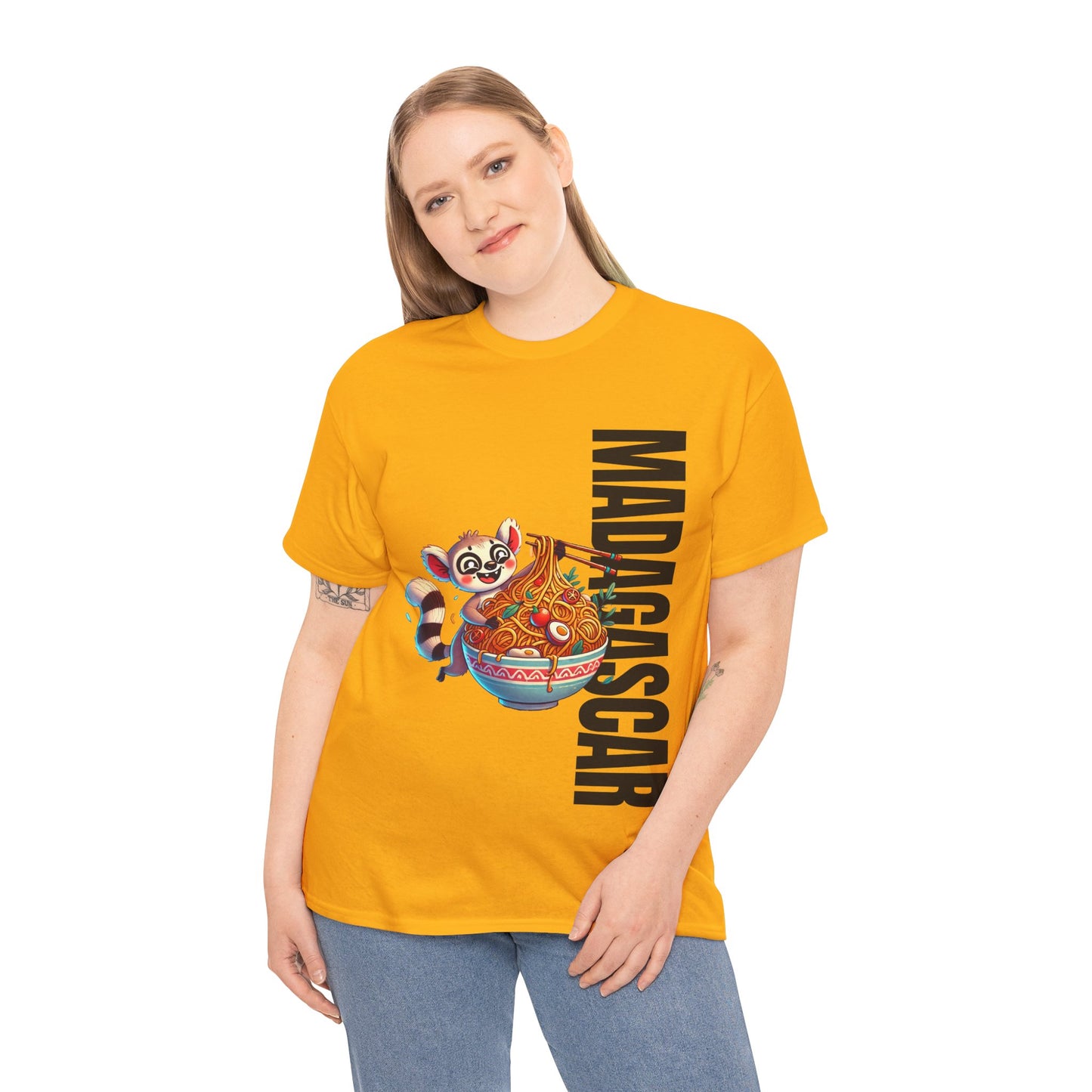 T-Shirt Femme "Maki & Misao – Goût de Madagascar"